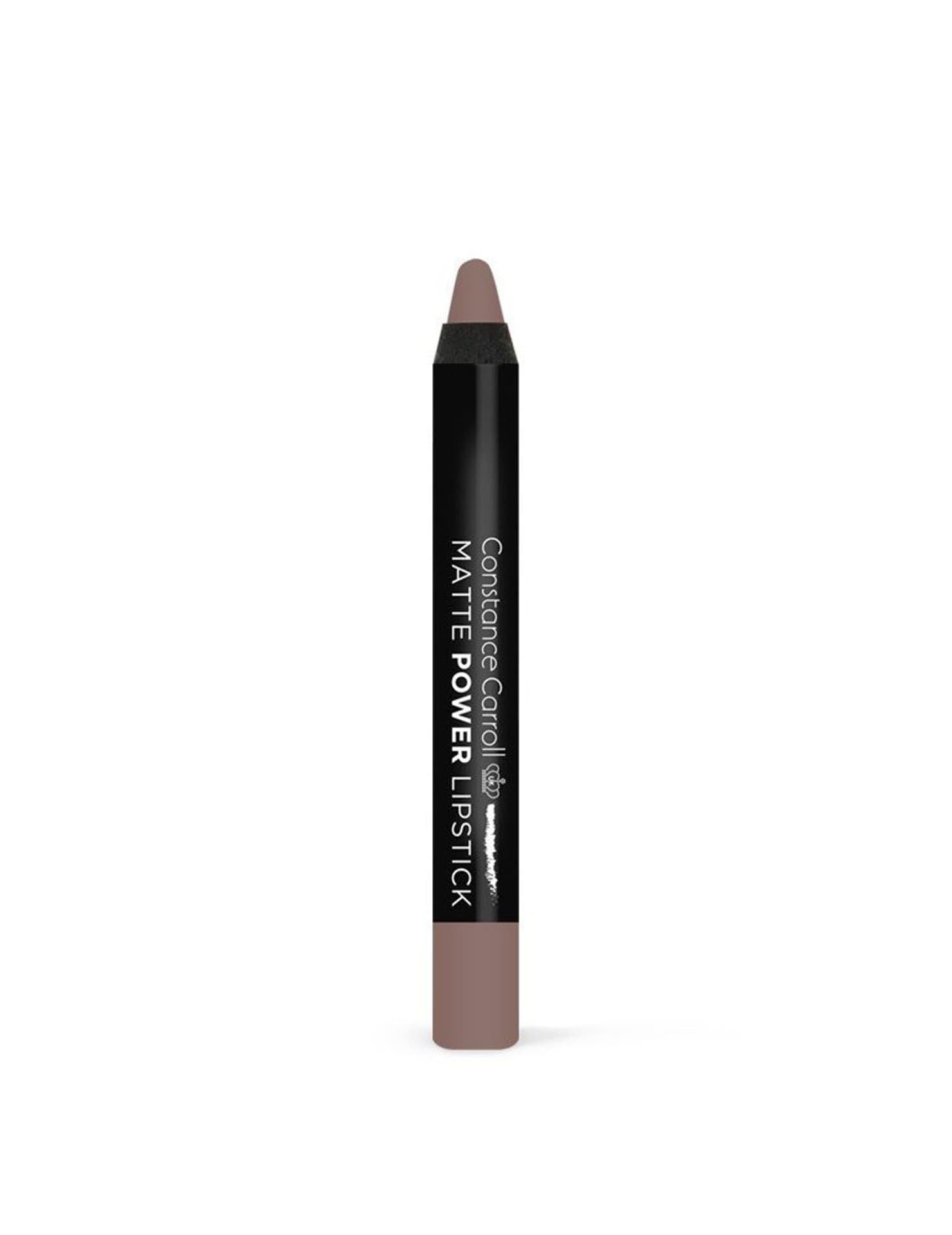 

Constance Carroll Matte Power Lipstick Pomadka matowa w kredce nr 09 Brown Nude 1szt
