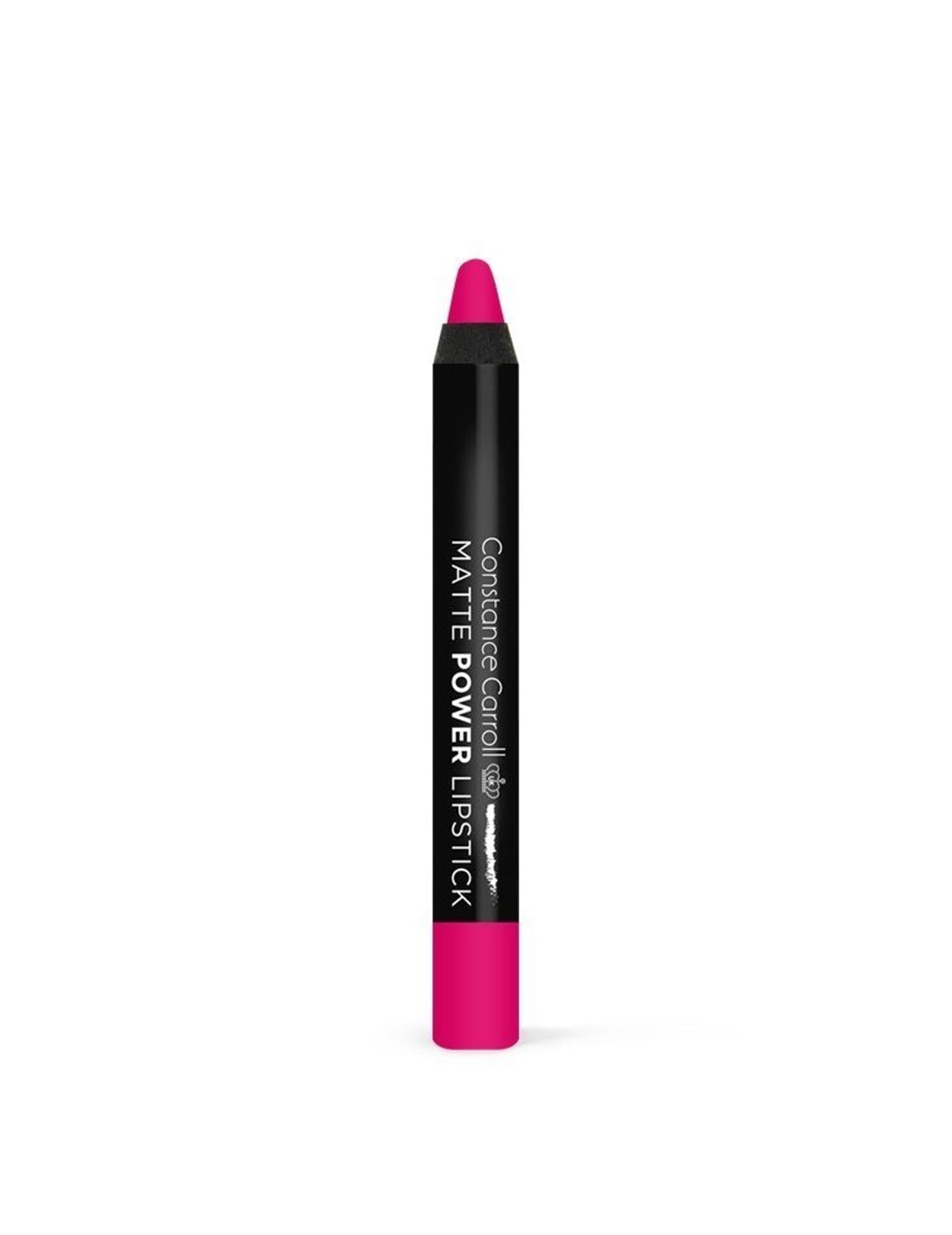 

Constance Carroll Matte Power Lipstick Pomadka matowa w kredce nr 12 Magenta 1szt