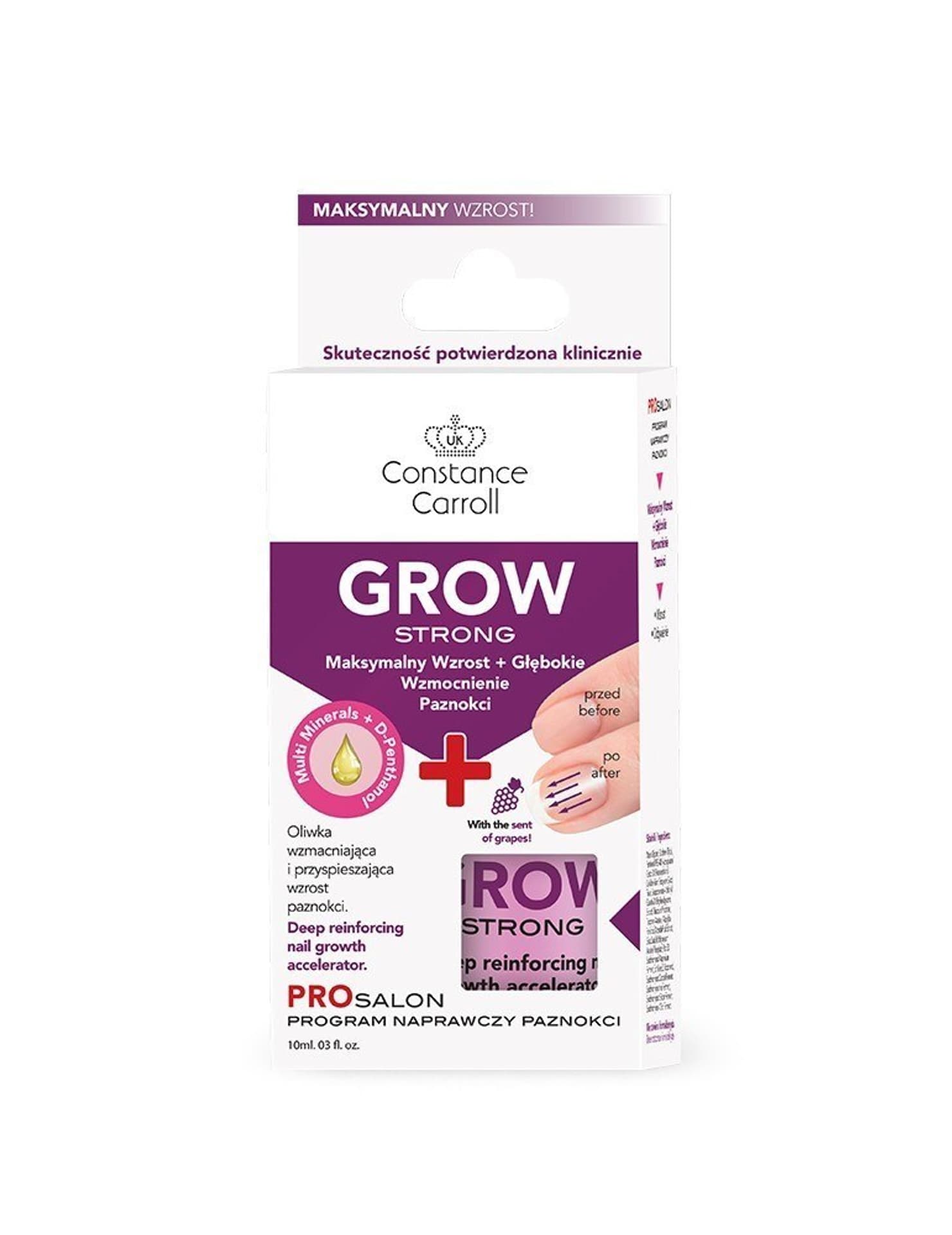 

Constance Carroll Nail Care Odżywka do paznokci Grow Strong 10ml