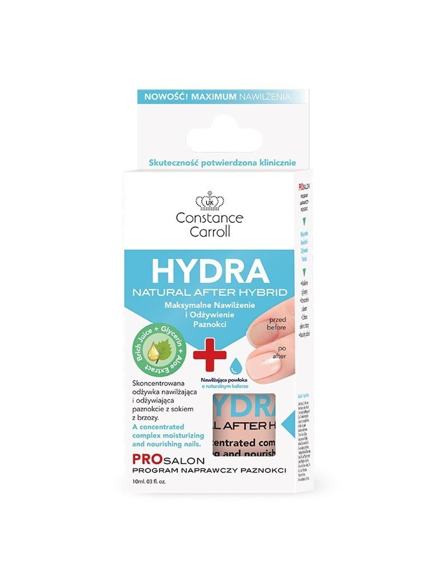 

Constance Carroll Nail Care Odżywka do paznokci Hydra Natural After Hybrid 10ml