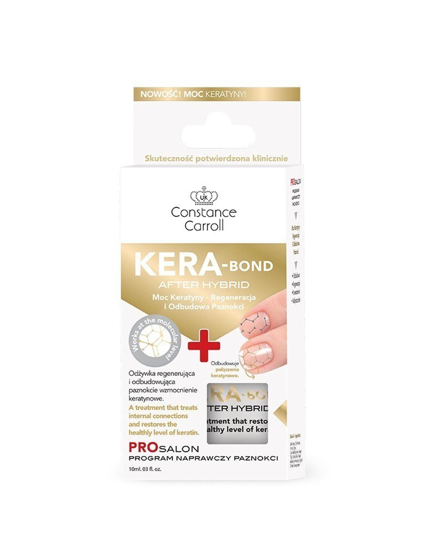 

Constance Carroll Nail Care Odżywka do paznokci Kera-Bond After Hybrid 10ml