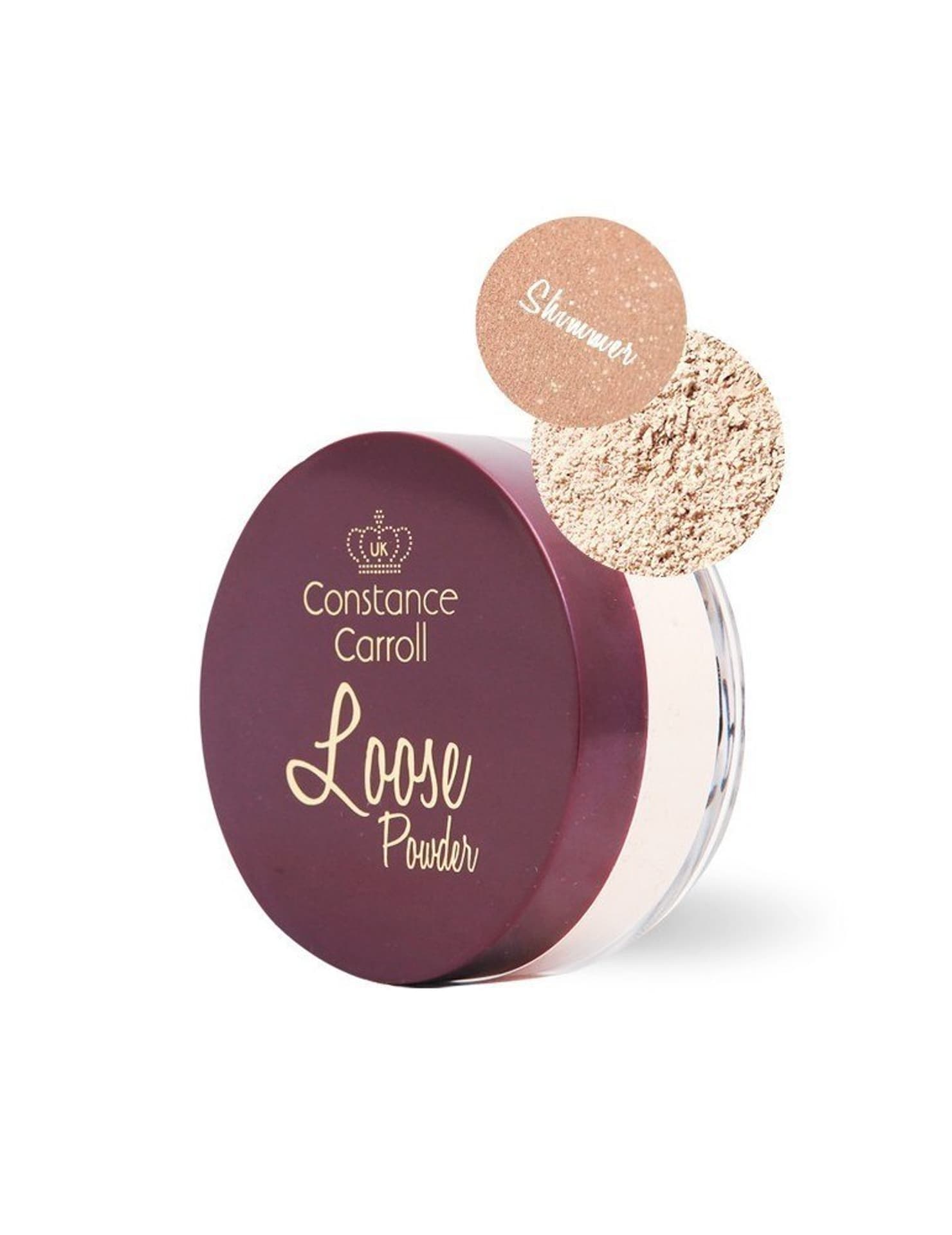 

Constance Carroll Puder sypki Loos Shimmer nr 05 Honey Beige 12g