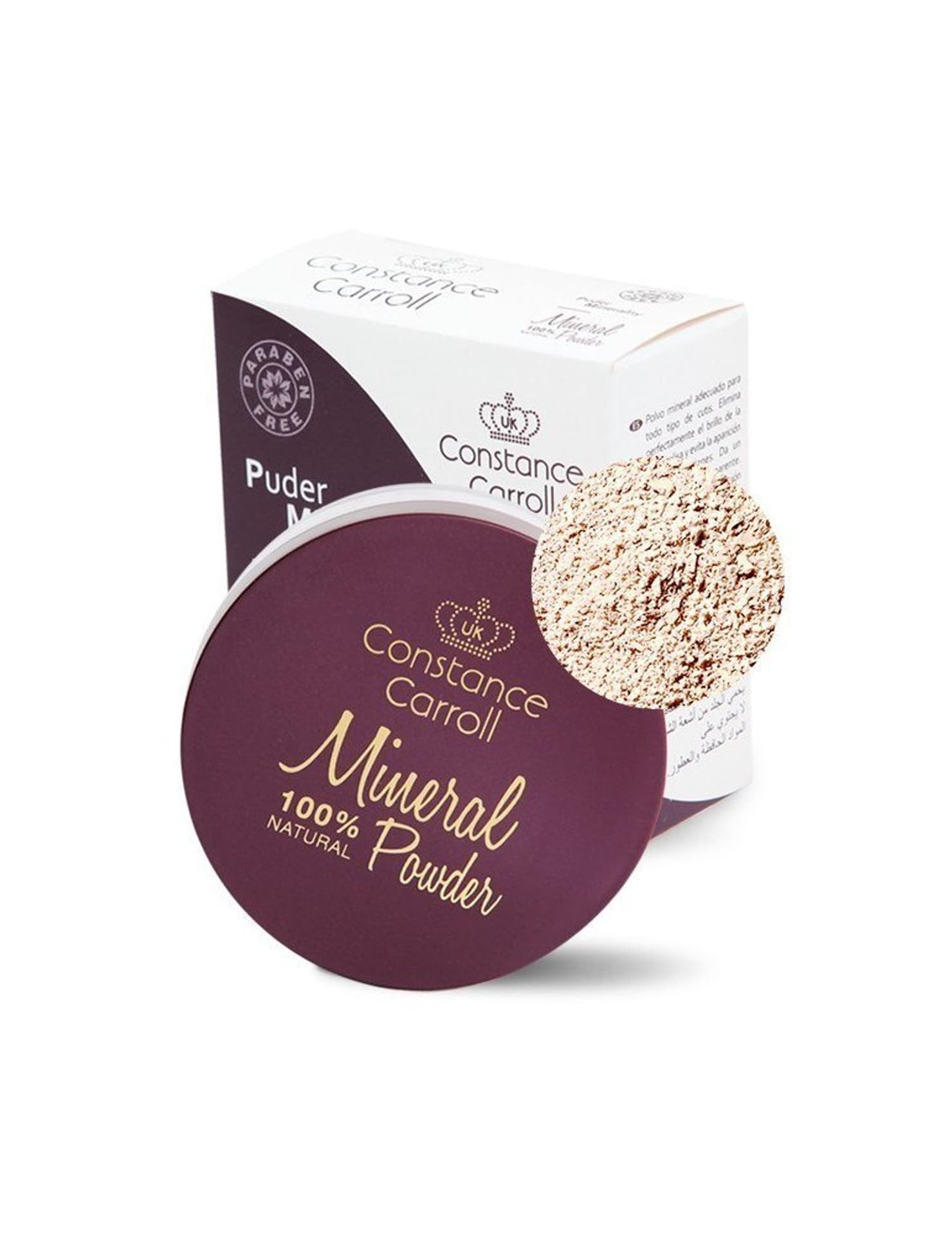 

Constance Carroll Puder sypki Mineral 100% nr 01 Light Beige 10g