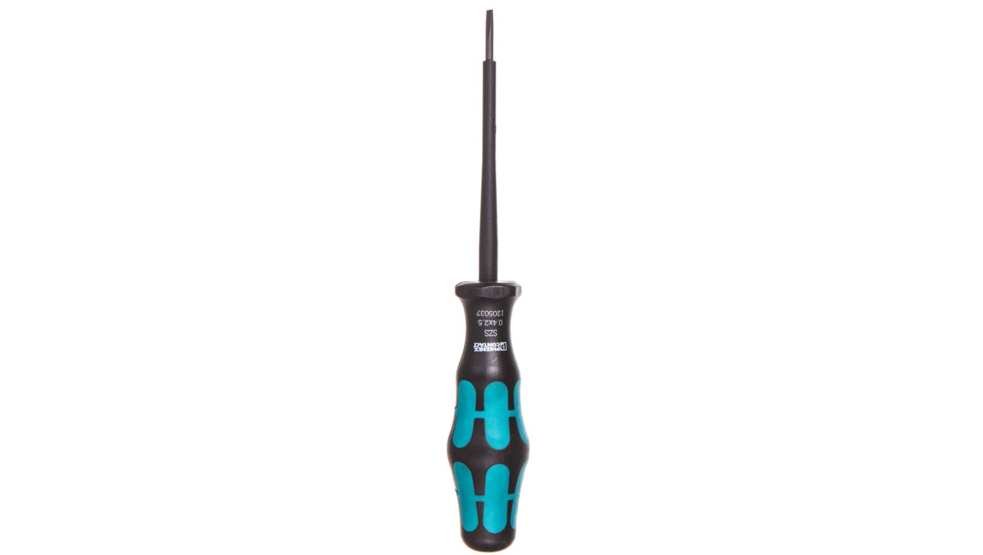 

Wkrętak płaski 0,4×2,5×80mm SZS 0,4X2,5 VDE 1205037