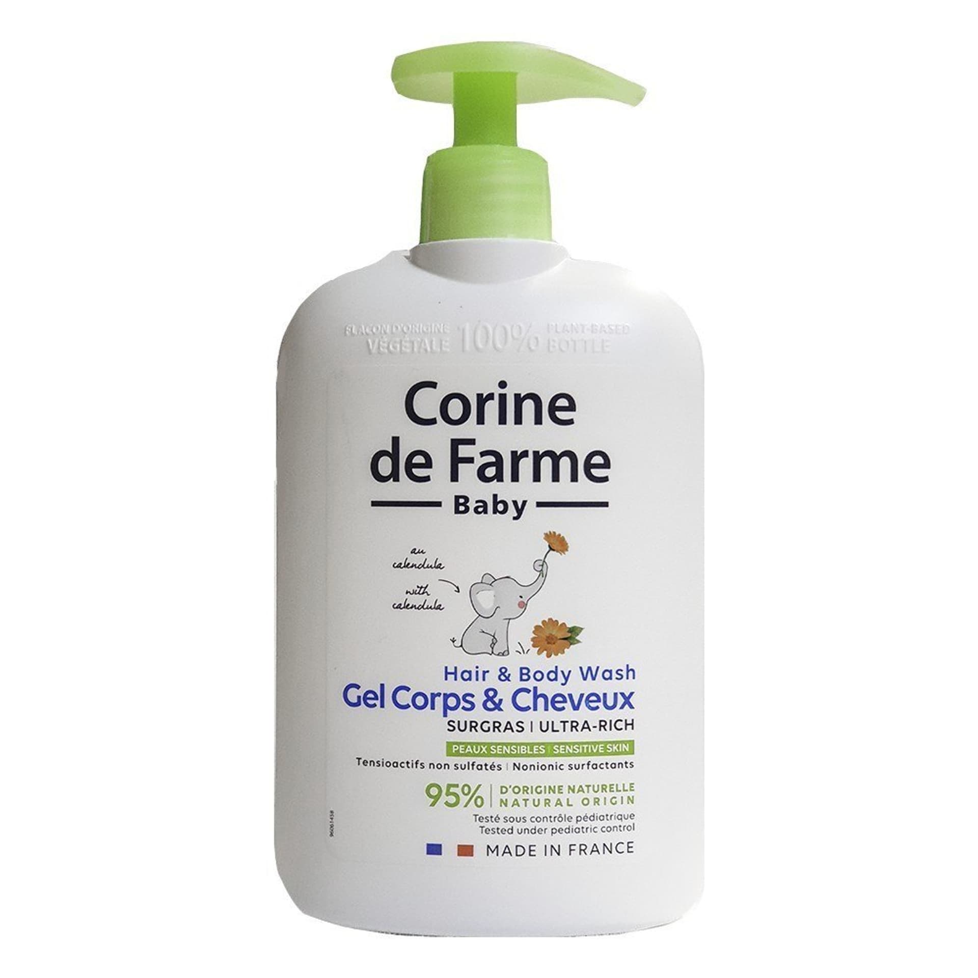 

Corine de Farme Baby Szampon i Żel 2w1 Nagietek