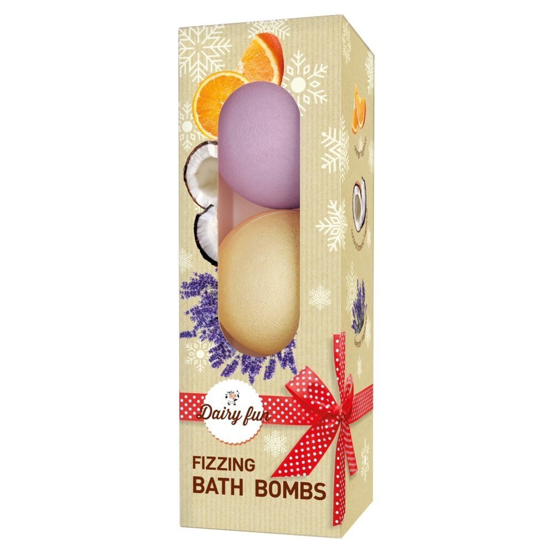 

DAIRY FUN KULA D/KĄPIELI 3x100g POMAR/BROWN/LAWE