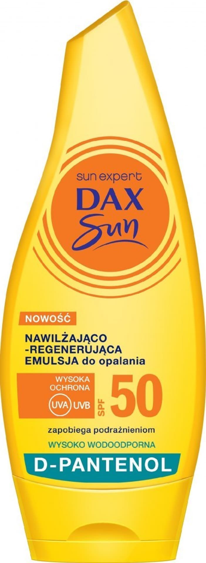 

DAX OP Emulsja d/opal.z D-pantenolem SPF50