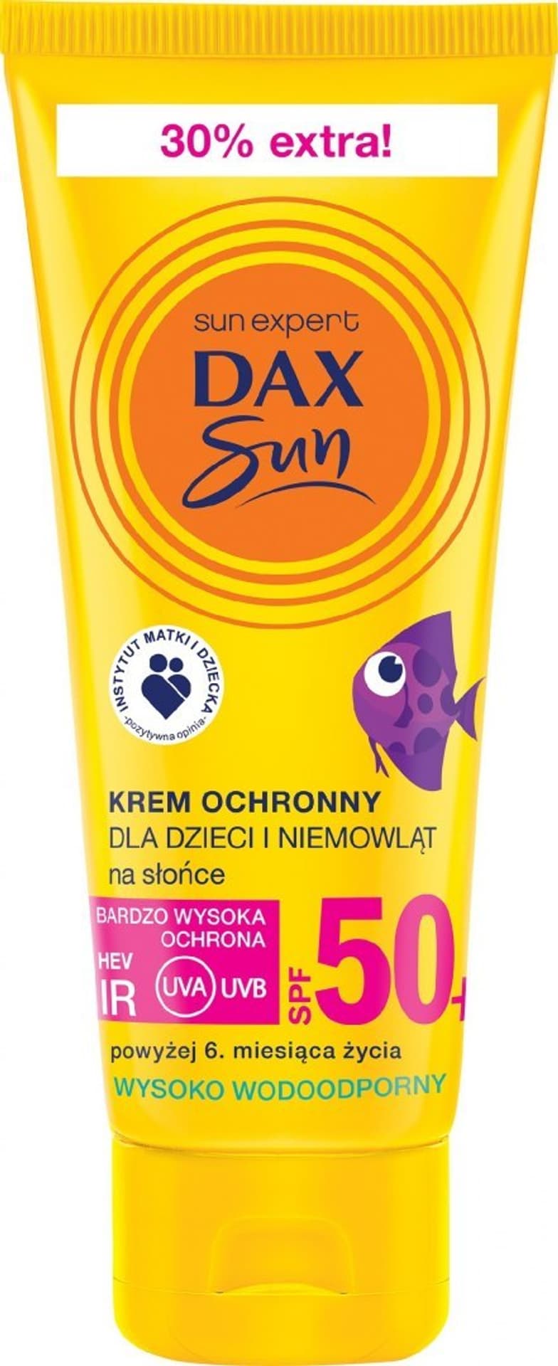 

DAX OP Krem dla dzieci SPF50+