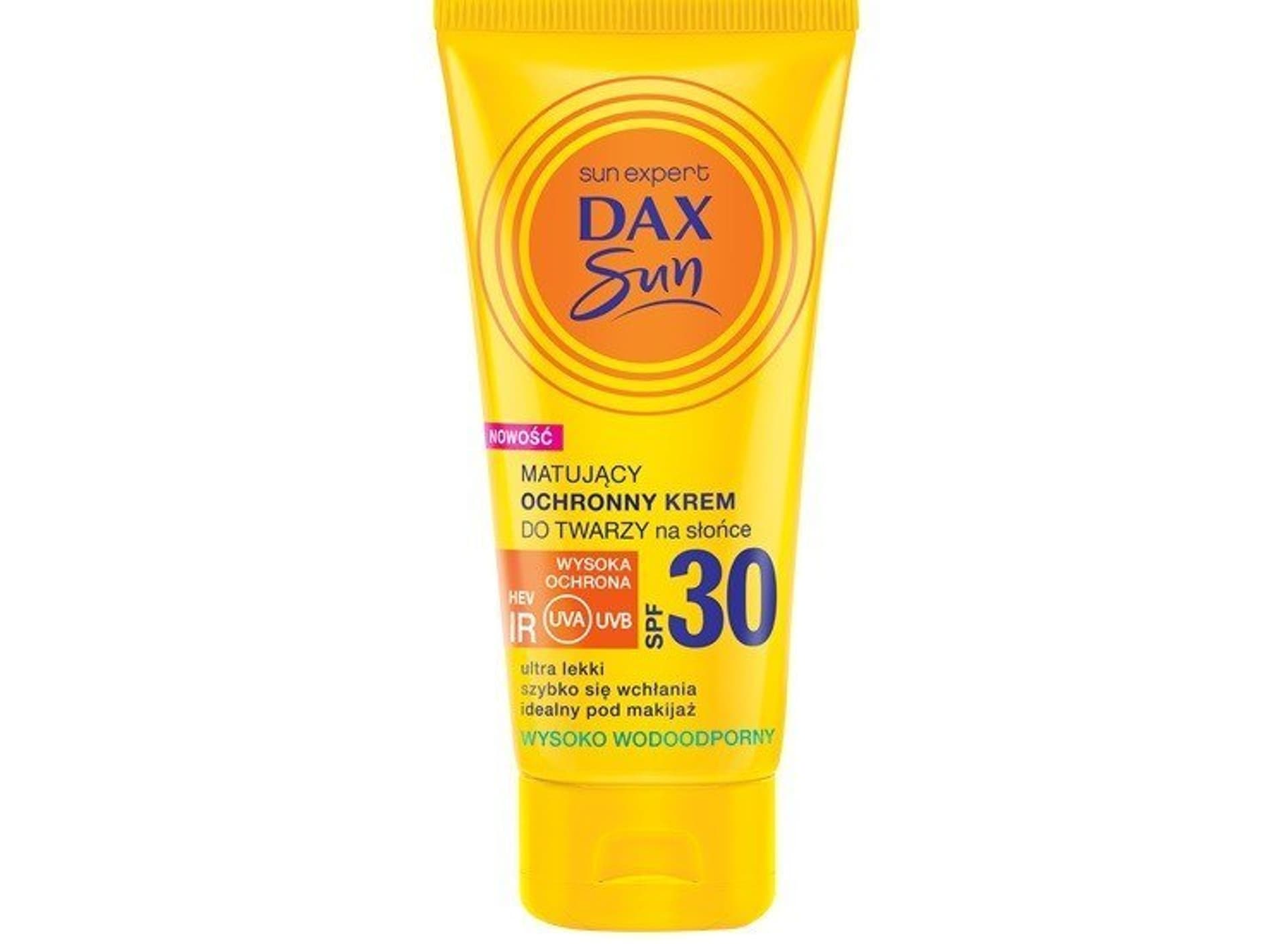 

Dax Sun Matujący Ochronny Krem do twarzy na słońce SPF 30 50ml