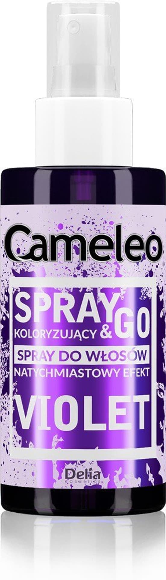 

DELIA*CAMELEO Spray&Go FIOLET spray kolor.150ml