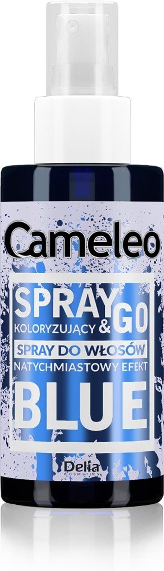 

DELIA*CAMELEO Spray&Go NIEBIESKI spray kolor.150ml