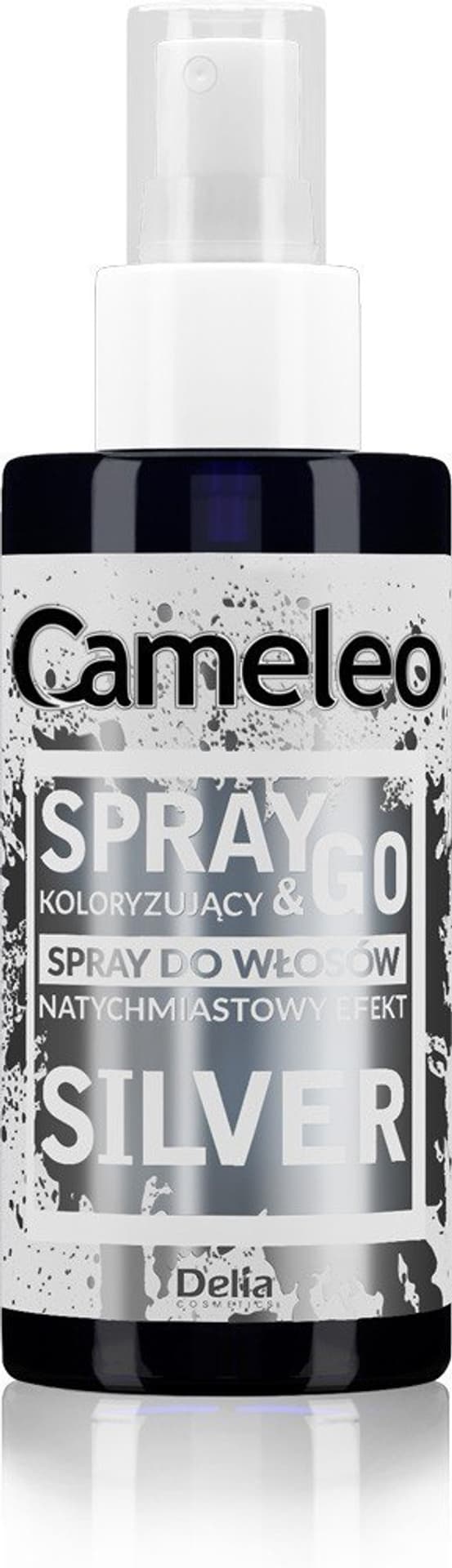 

DELIA*CAMELEO Spray&Go SREBRNY spray kolor.150ml