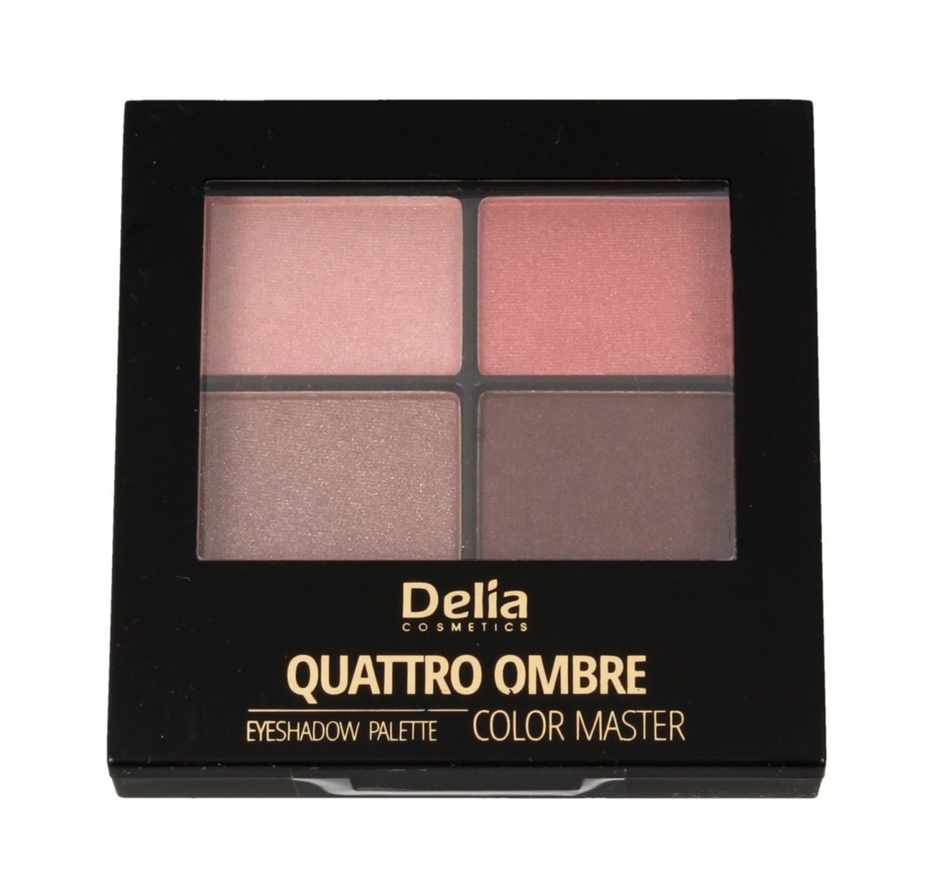 

Delia Color Master Quattro Ombre Paletka Cieni do powiek Nr405