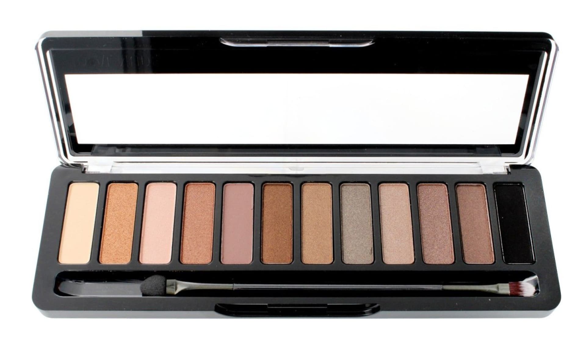 

Delia Cosmetics Color Master Paleta cieni do powiek Ideal Nude nr 02 1szt