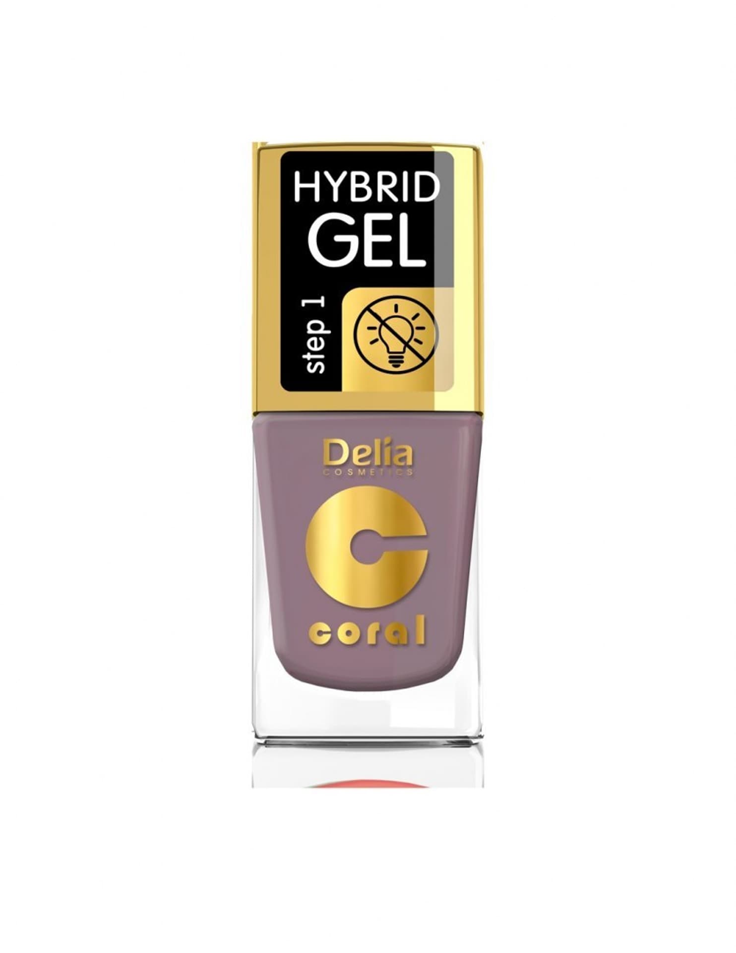

Delia Cosmetics Coral Hybrid Gel Emalia do paznokci nr 58 Różany 11ml