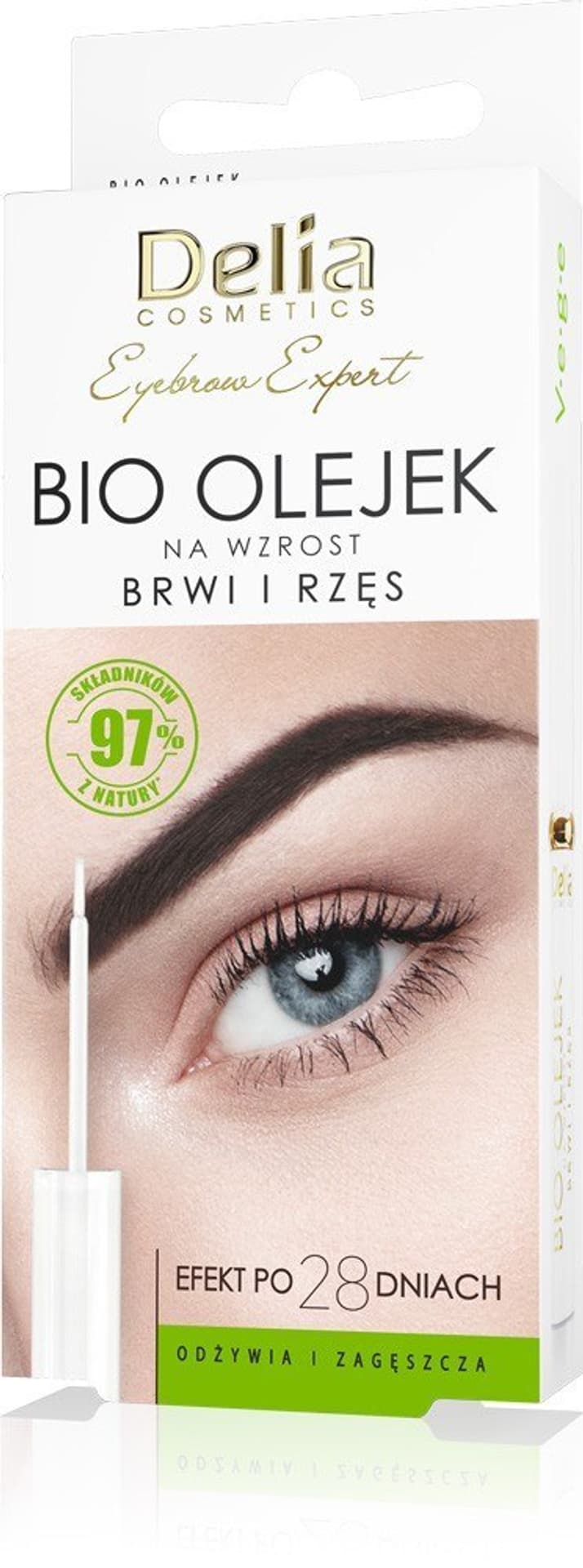 

Delia Cosmetics Eyebrow Expert Bio Olejek na wzrost brwi i rzęs