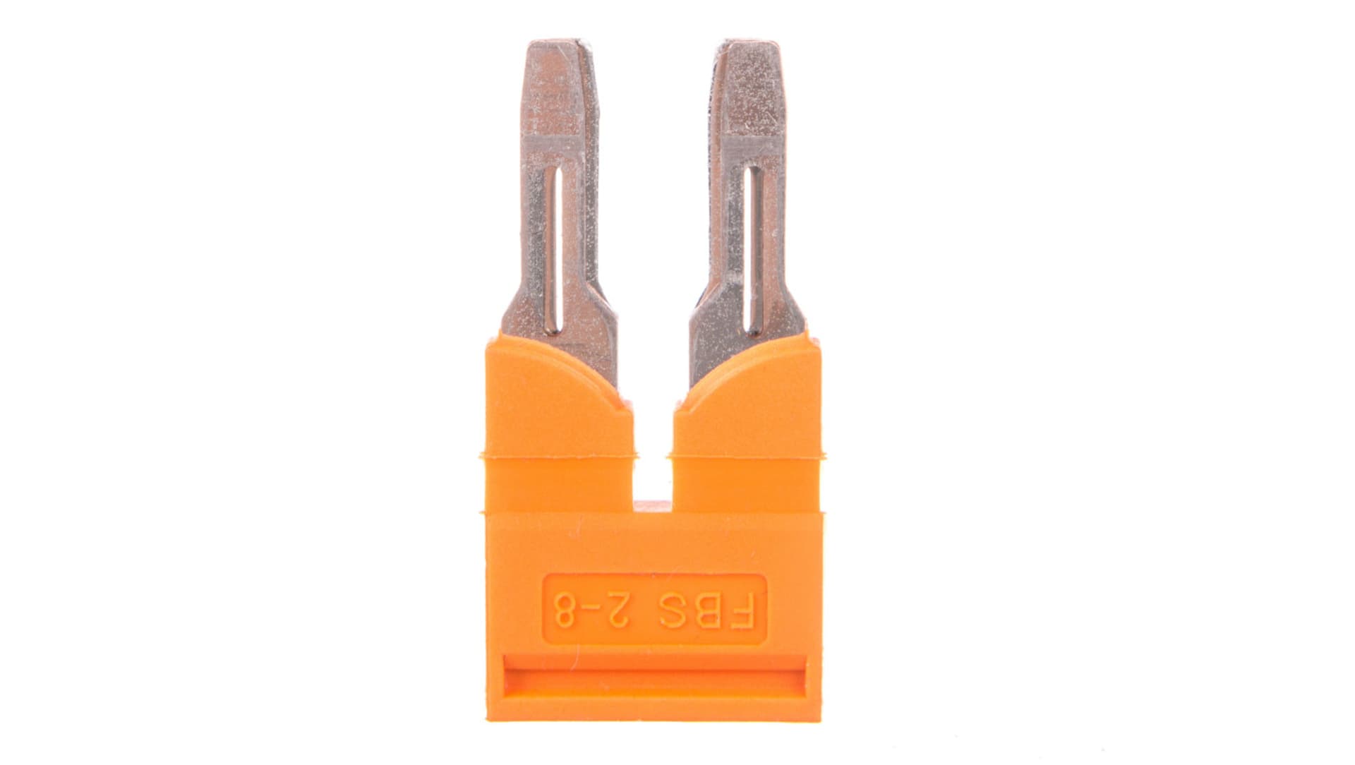 

Mostek wtykany 2-biegunowy 8,2mm pomarańczowy FBS 2-8 CT 3033830 /10szt./