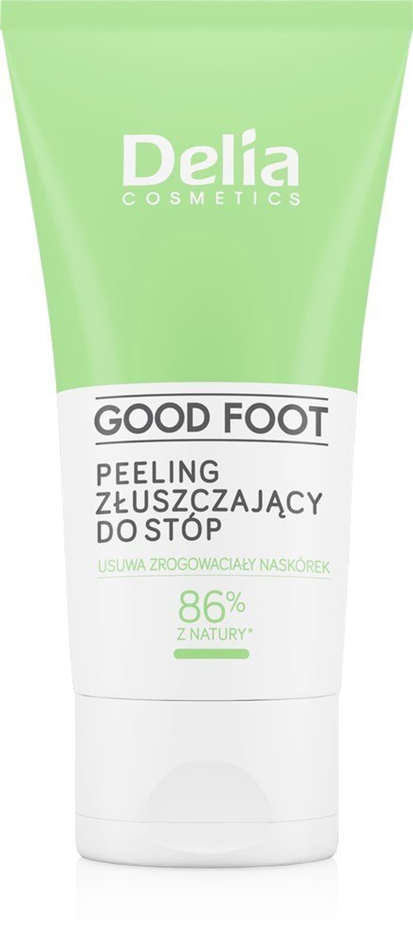 

Delia Cosmetics Good Foot Peeling złuszczający do stóp 60ml