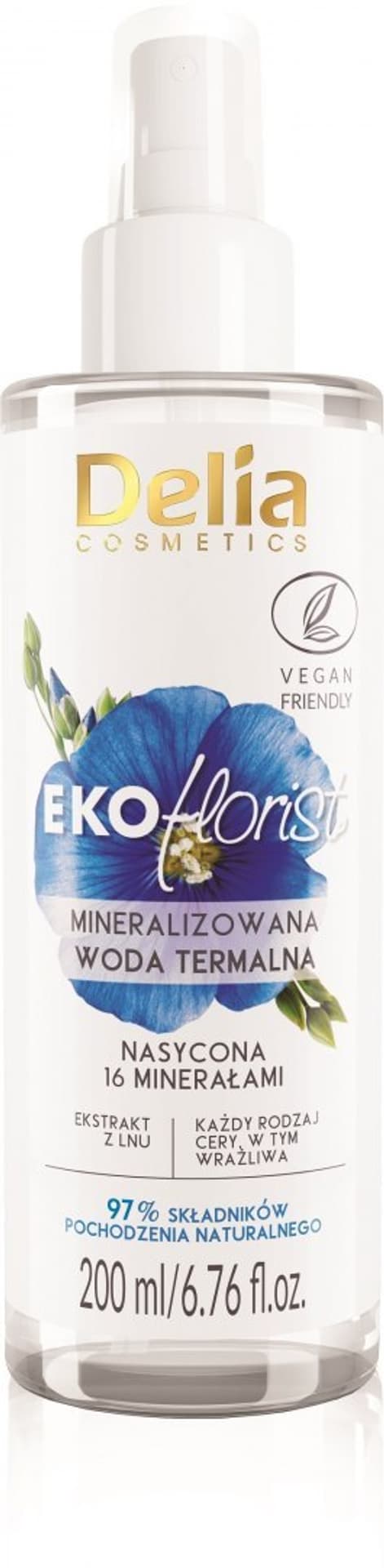 

Delia Cosmetics Mineralizowana woda termalna EKOflorist, 200ml