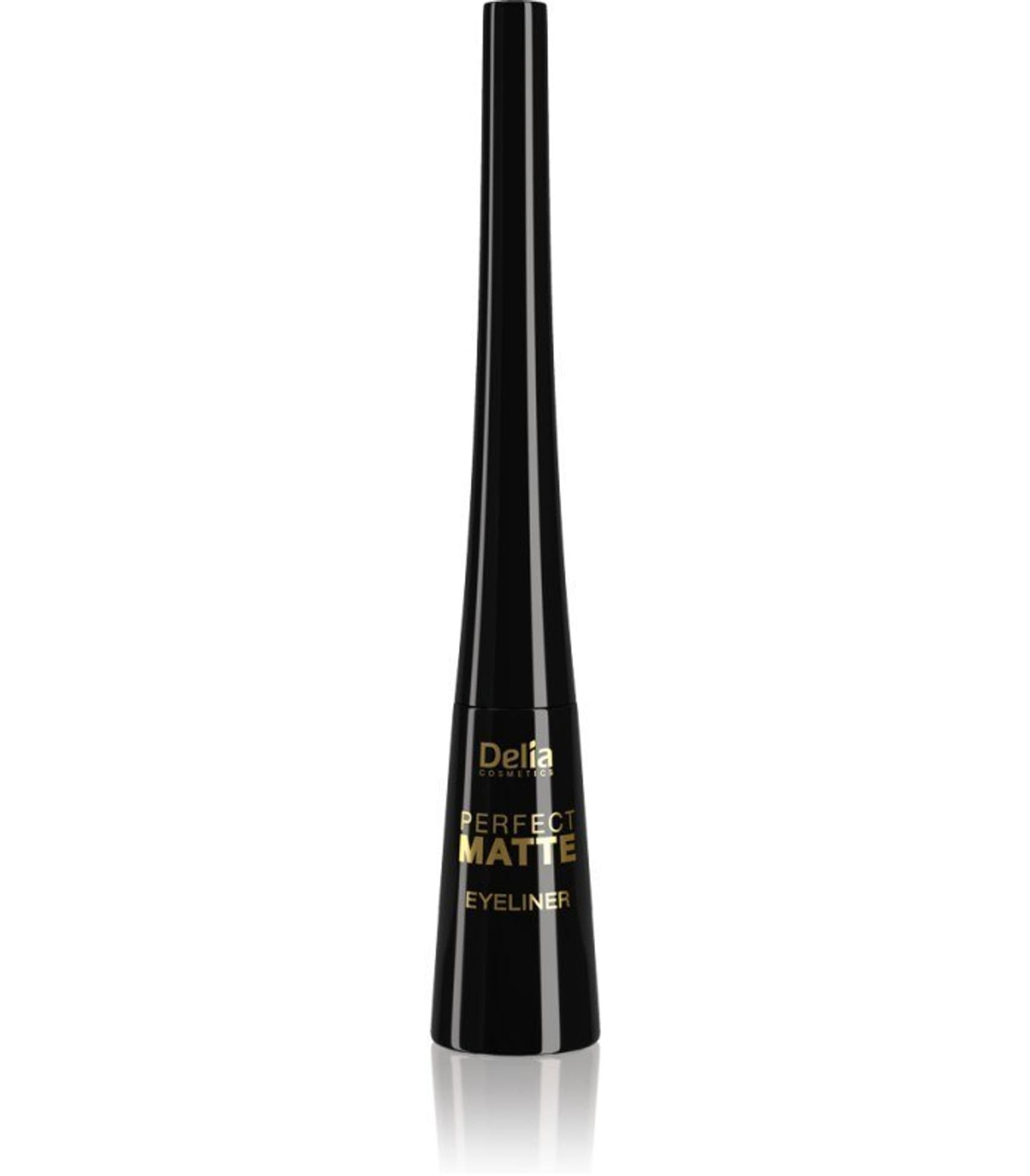 

Delia Cosmetics Shape Master Eyeliner matowy w płynie Perfect Matte - Black 4ml