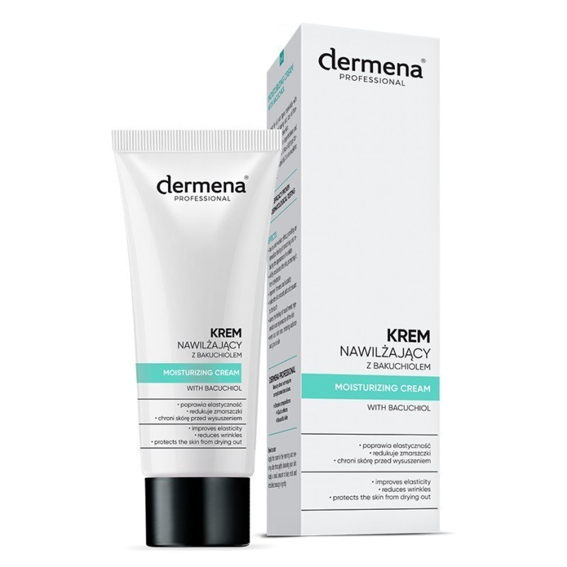 

Dermena Professional Krem nawilżający z bakuchiolem 50 ml