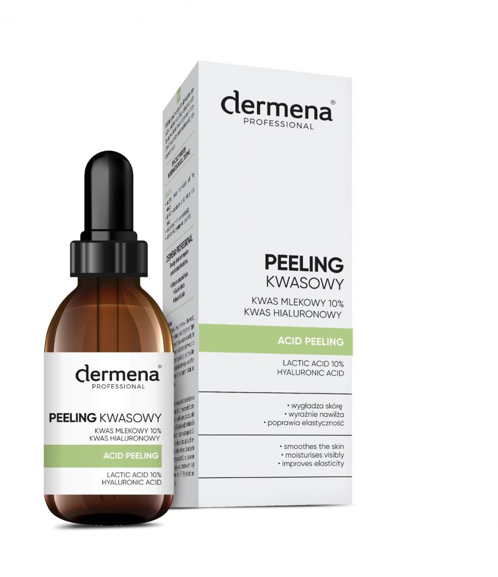 

Dermena Professional Peeling kwasowy mlekowy