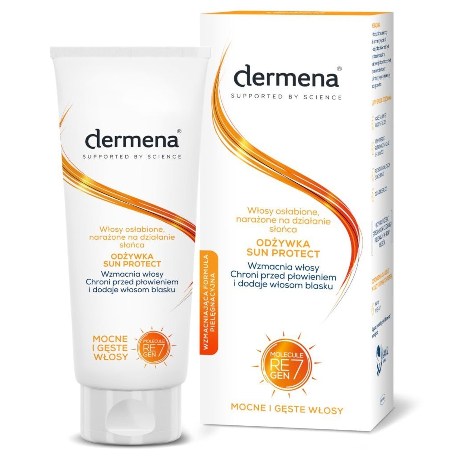 

Dermena Sun Protect Odżywka do włosów osłabionych,narażonych na działanie słońca 200ml