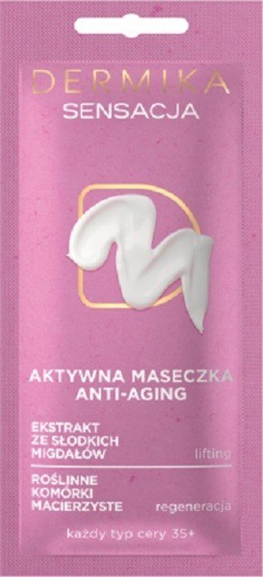 

Dermika Maseczki Piękności SENSACJA Maseczka na twarz i szyję