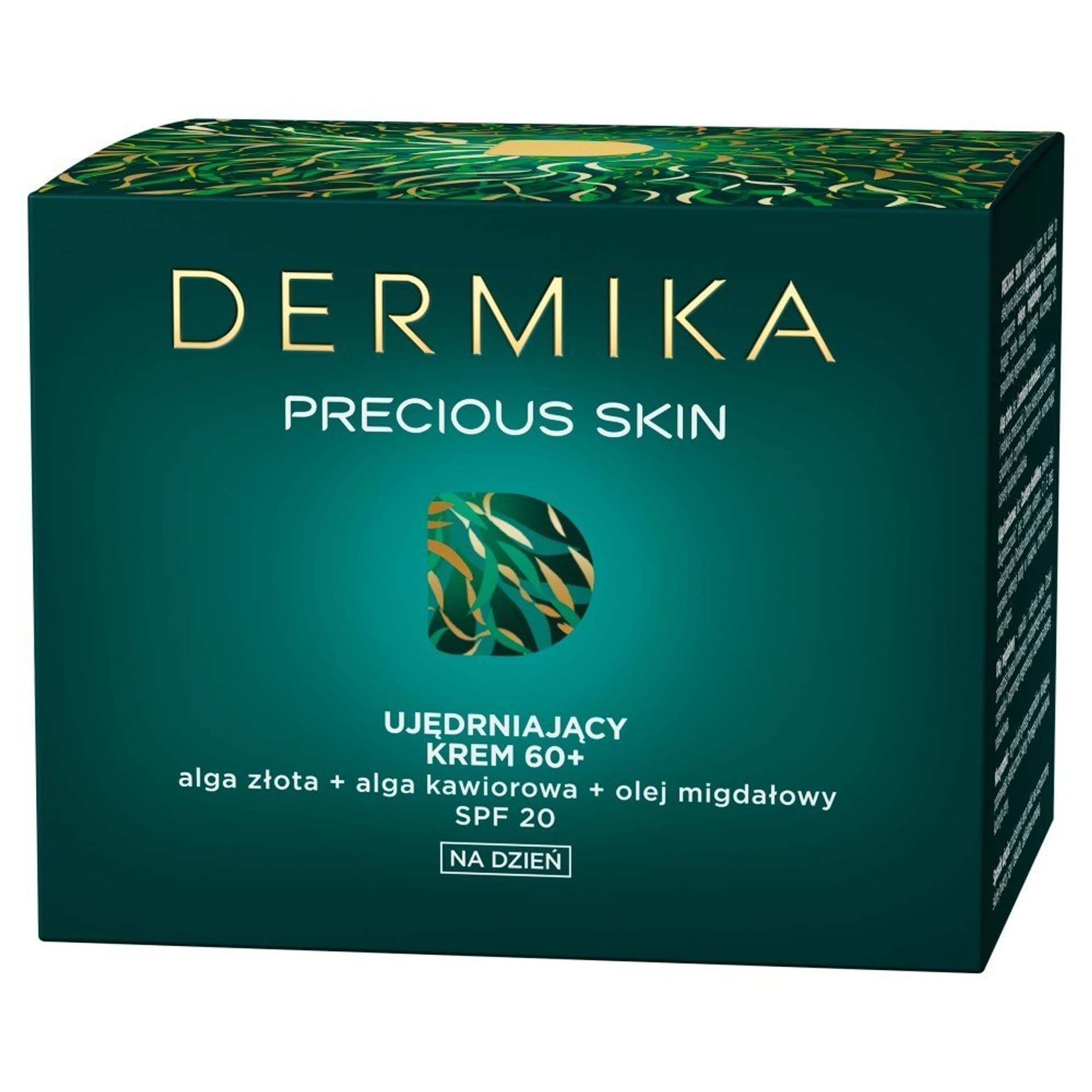 

Dermika Precious Skin Ujędrniający Krem na dzień 60+ 50ml