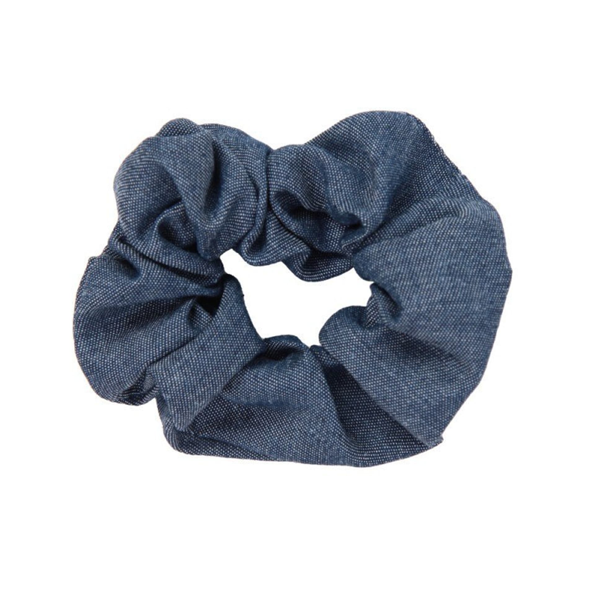

DONEGAL Ozdoby do włosów - Gumka Scrunchie jeans (FA-5870) 1szt, Fa-5870) 1sz