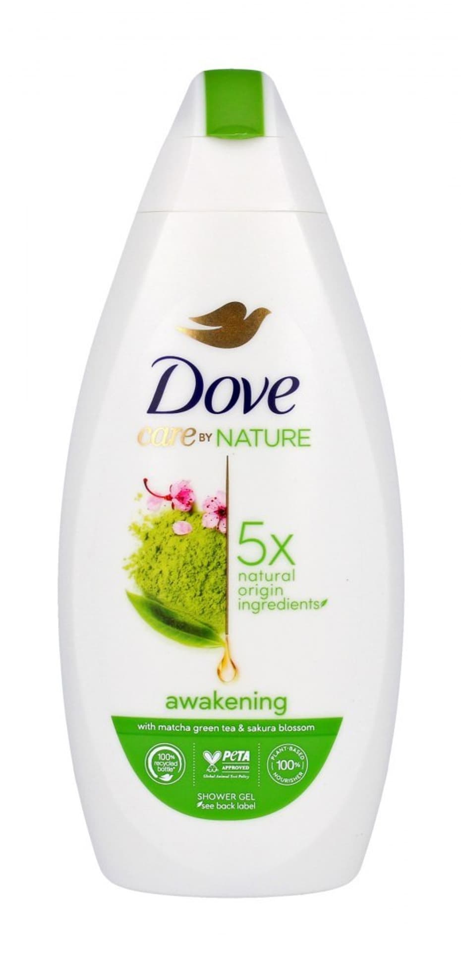 

Dove Care By Nature Żel pod prysznic Awakening - Matcha Green Tea & Sakura Blossom 400ml