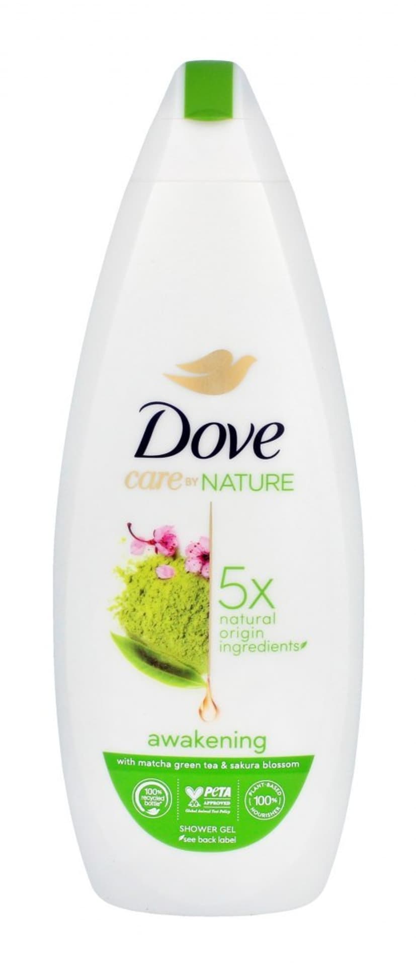 

Dove Care By Nature Żel pod prysznic Awakening - Matcha Green Tea & Sakura Blossom 600ml