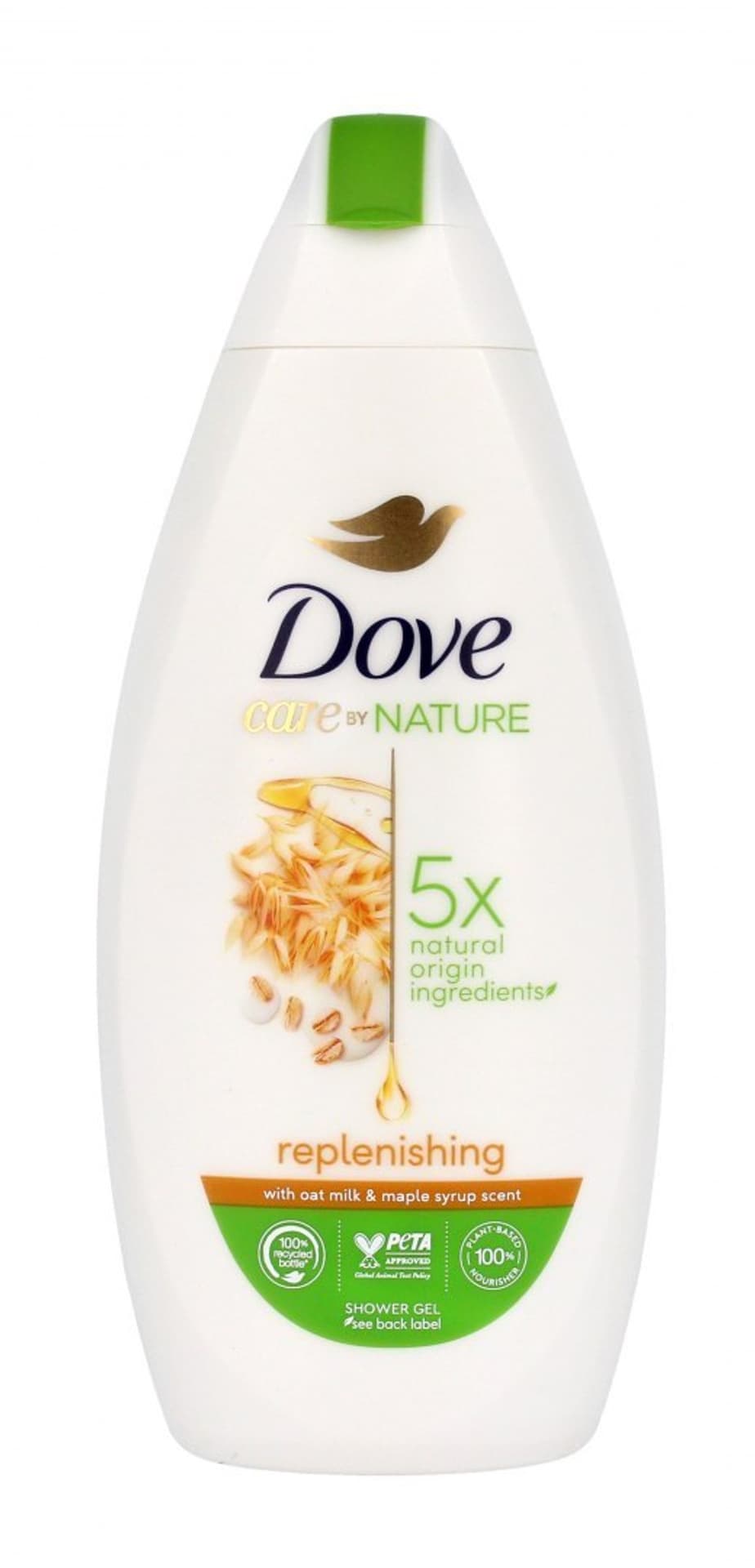

Dove Care By Nature Żel pod prysznic Replenishing - Oat Milk & Maple Syrup 400ml