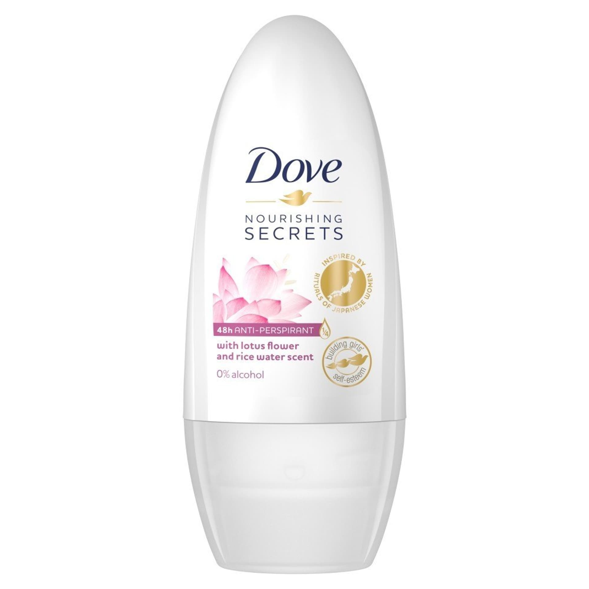 

Dove Nourishing Secrets Dezodorant roll-on 48H Glowing Ritual 50ml