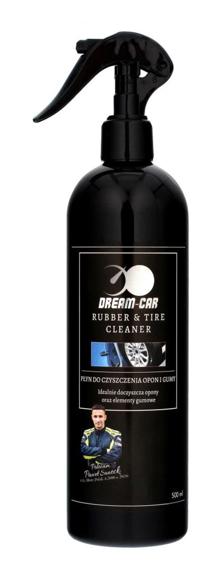 

DREAM CAR Rubber & Tire Cleaner Płyn do czyszczenia opon i gumy 500ml