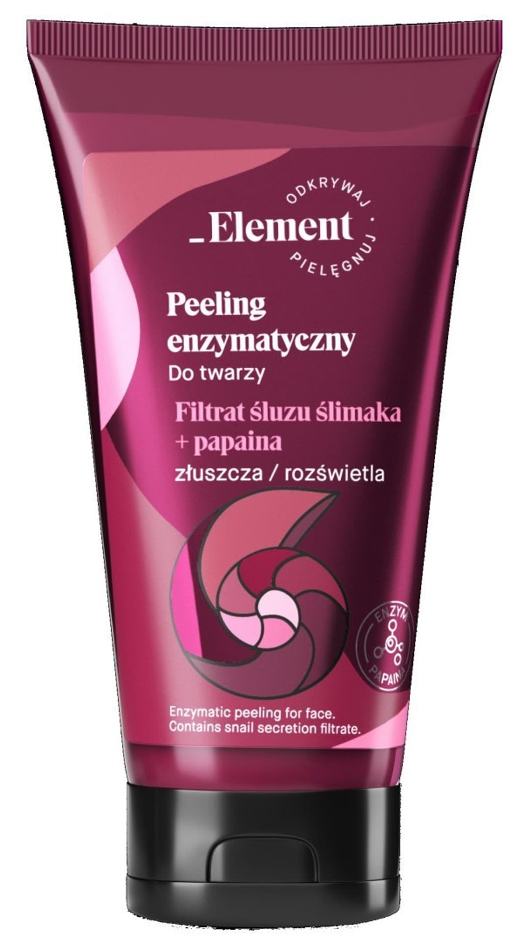 

Element Filtrat Śluzu Ślimaka Peeling enzymatyczny do cery naczynkowej i wrażliwej 75ml