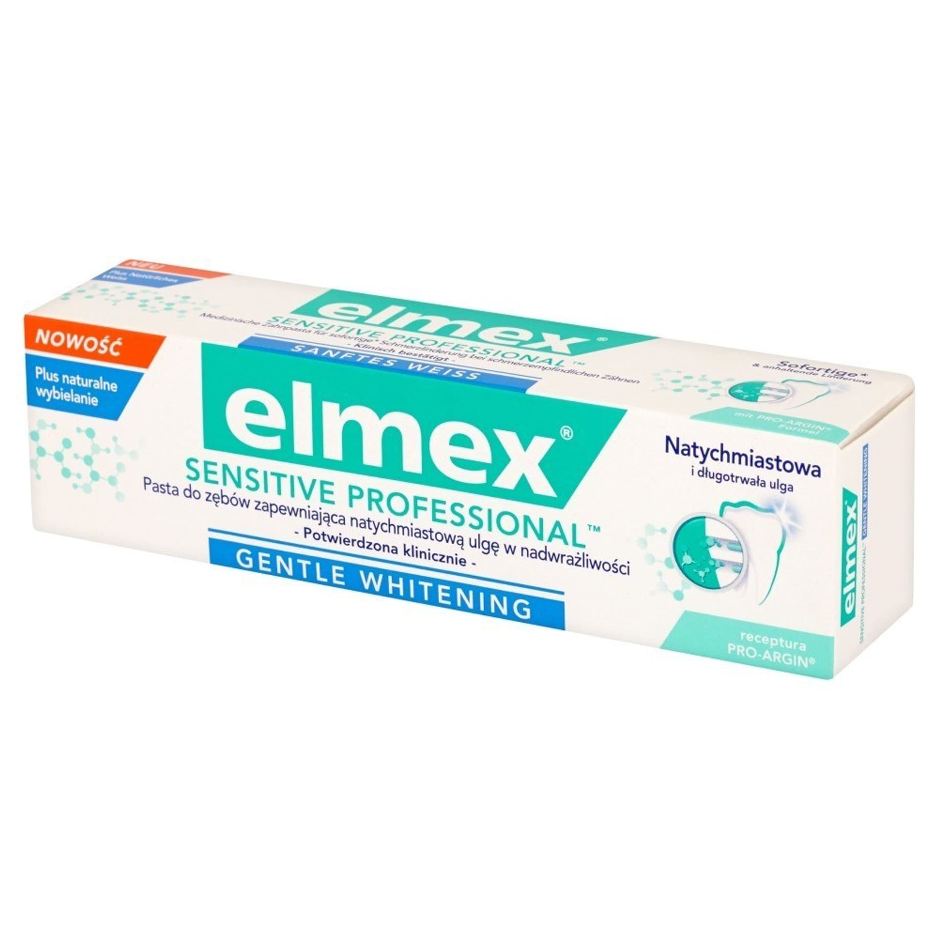 

Elmex Sensitive Professional Pasta do zębów Gentle Whitening 75ml