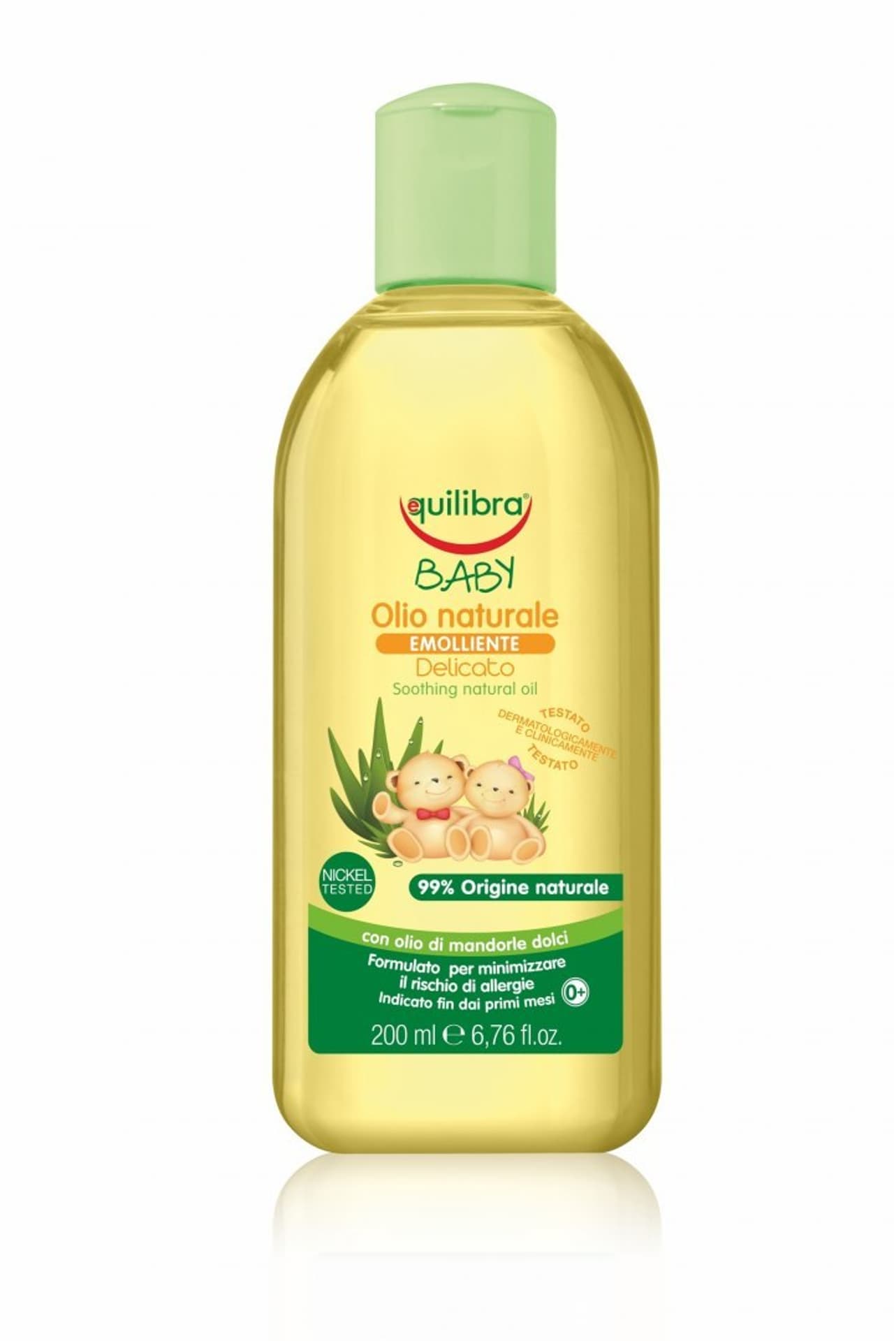 

Equilibra Baby Oliwka Pielęgnacyjna Zmiękczająca 200ml