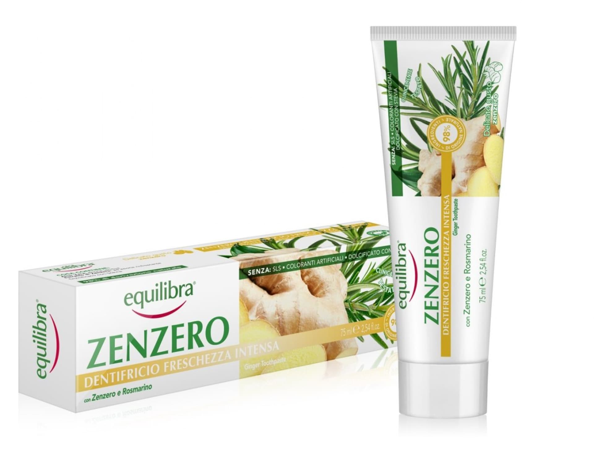 

Equilibra Pasta Imbirowa Odświeżająca 75ml