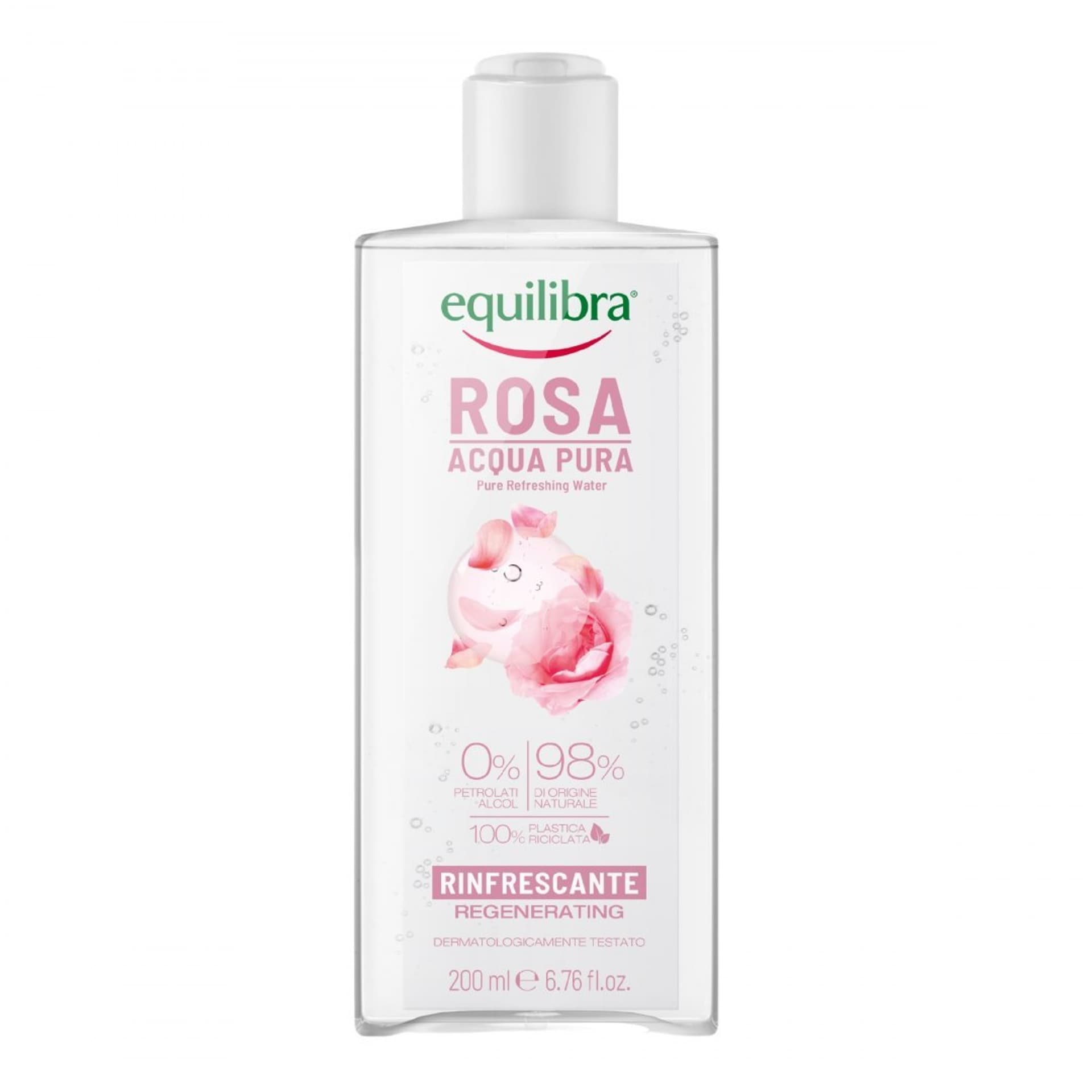 

EQUILIBRA RÓŻA Odświeżajaca woda Tonik 200ml.&