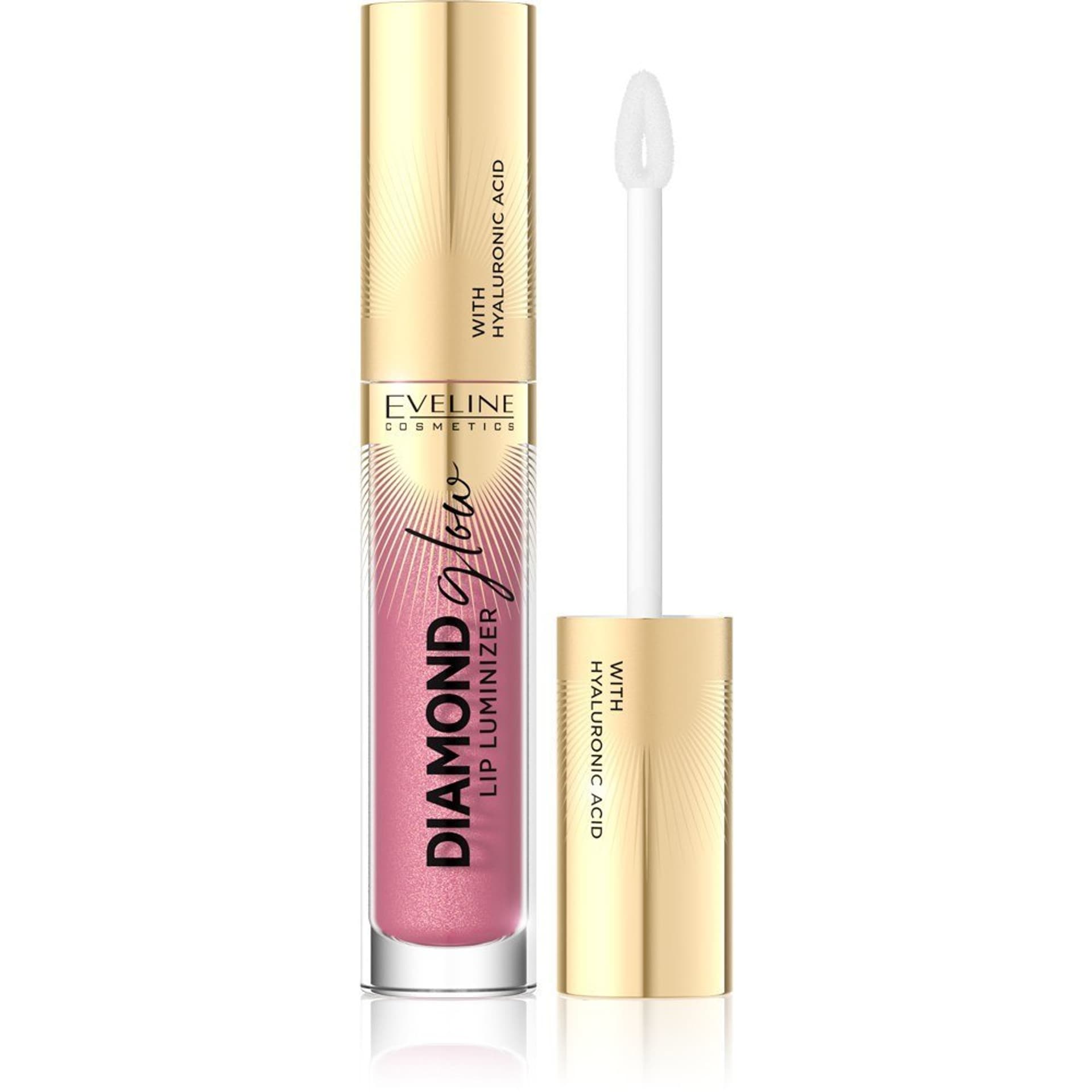 

Eveline Diamond Glow Lip Luminizer Błyszczyk do ust z kwasem hialuronowym nr 05 4.5ml