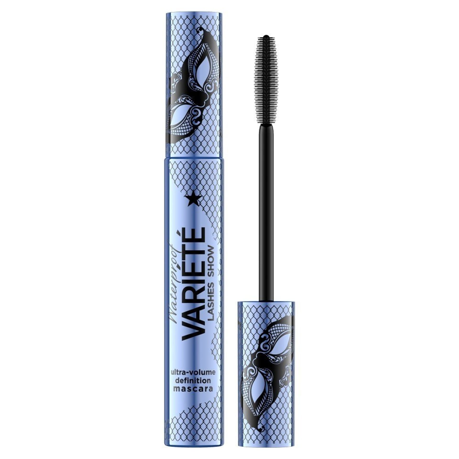 

Eveline Maskara Variete Lashes Show - wodoodporna (czarna) 10ml