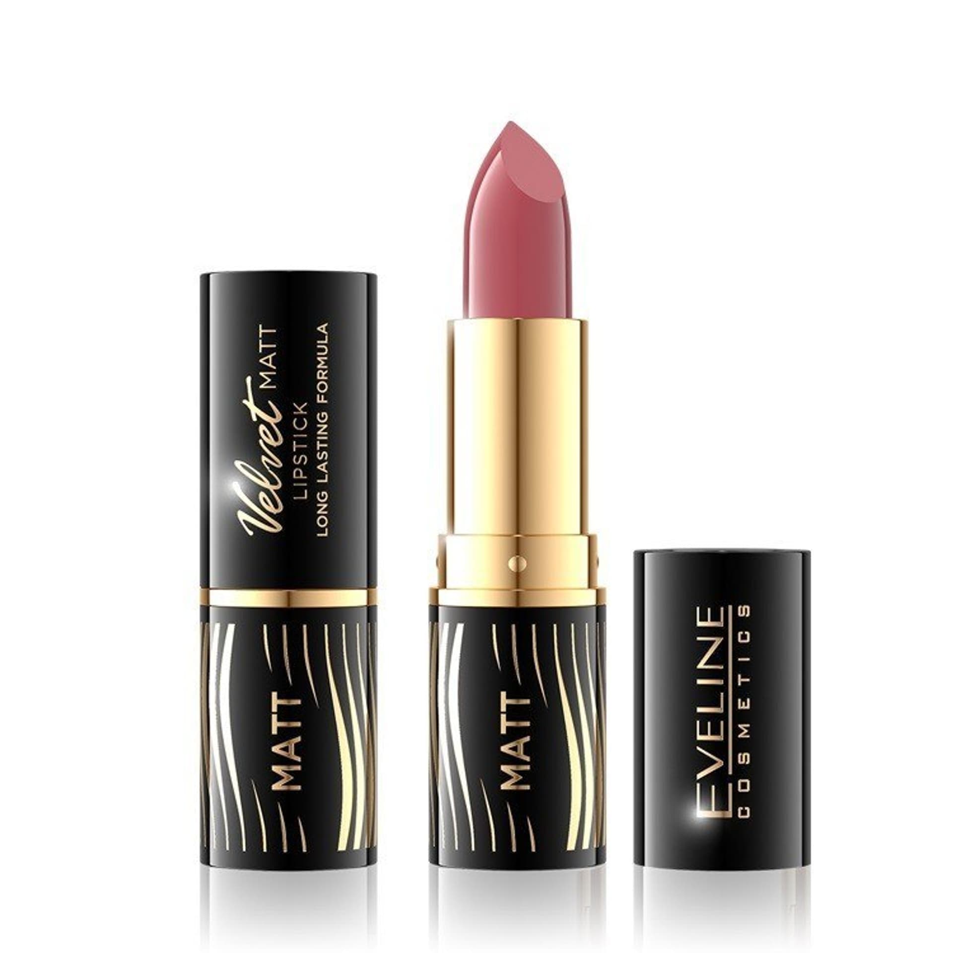 

Eveline Matowa pomadka do ust Velvet Matt Nr 501