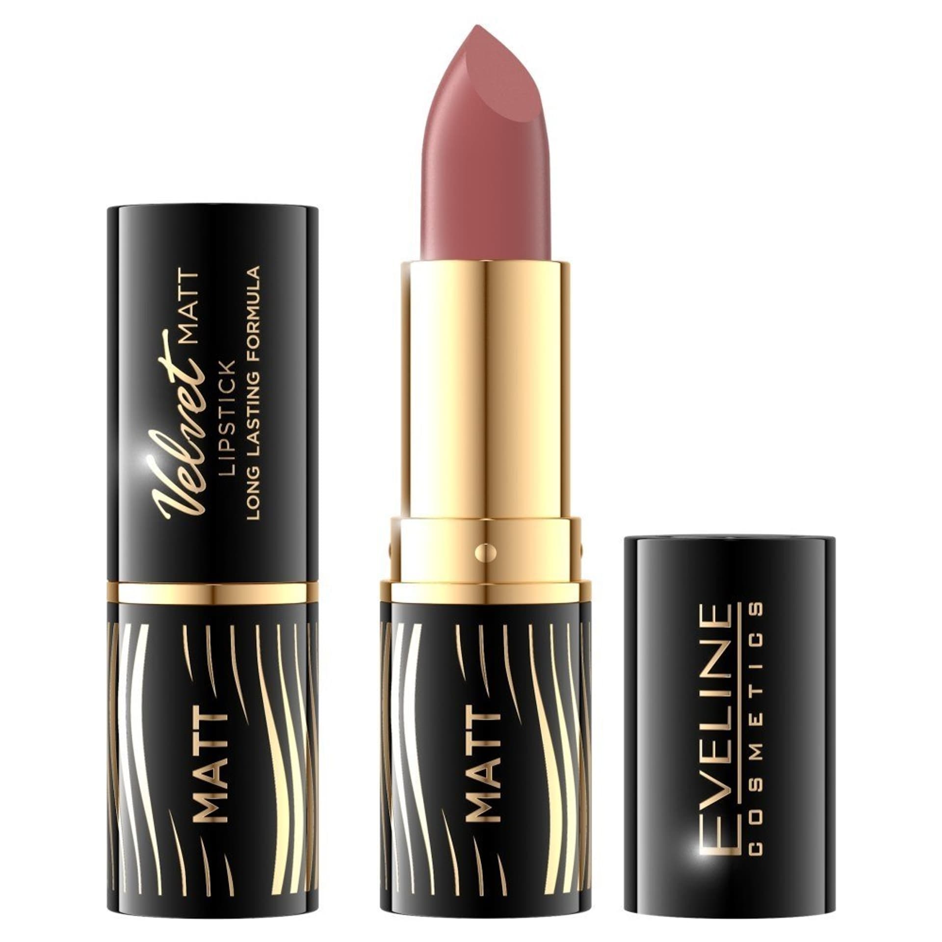 

Eveline Matowa pomadka do ust Velvet Matt nr 516 1szt