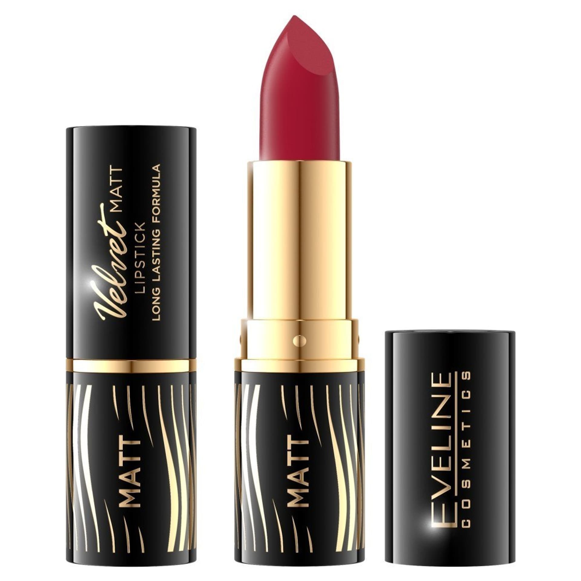 

Eveline Matowa pomadka do ust Velvet Matt nr 517 1szt