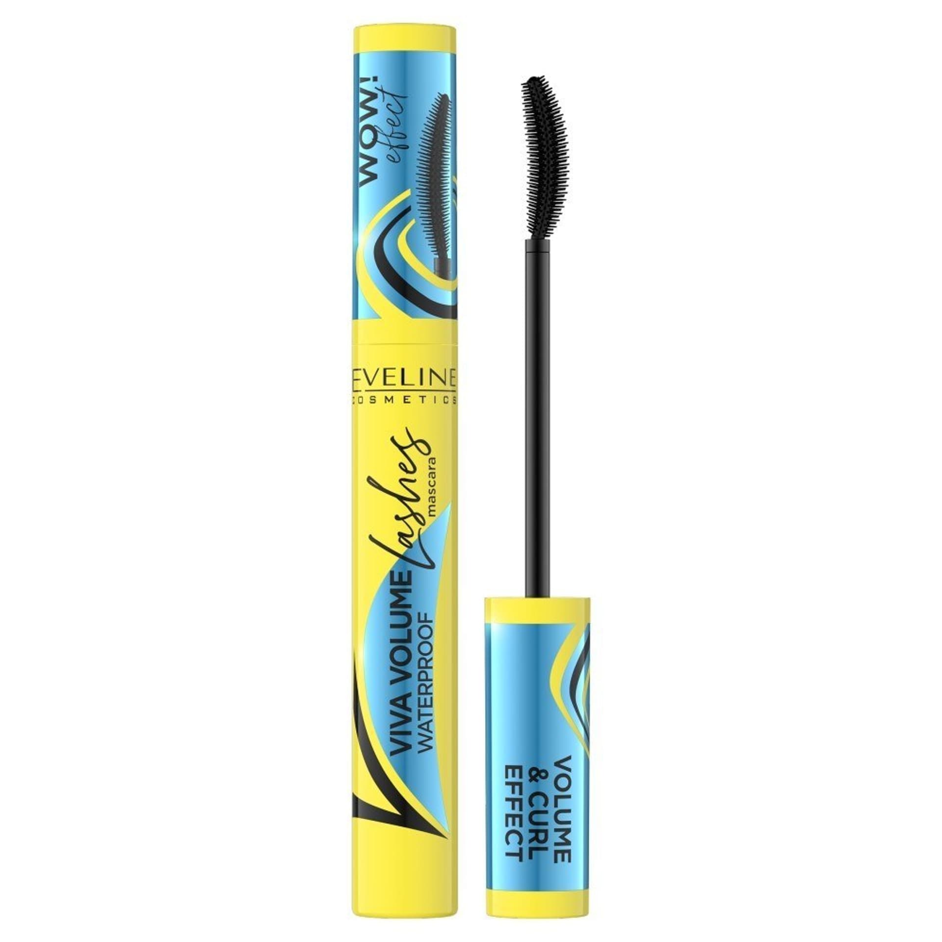 

Eveline Viva Volume Lashes Waterproof Maskara do rzęs pogrubiająco-podkręcająca - black 10ml