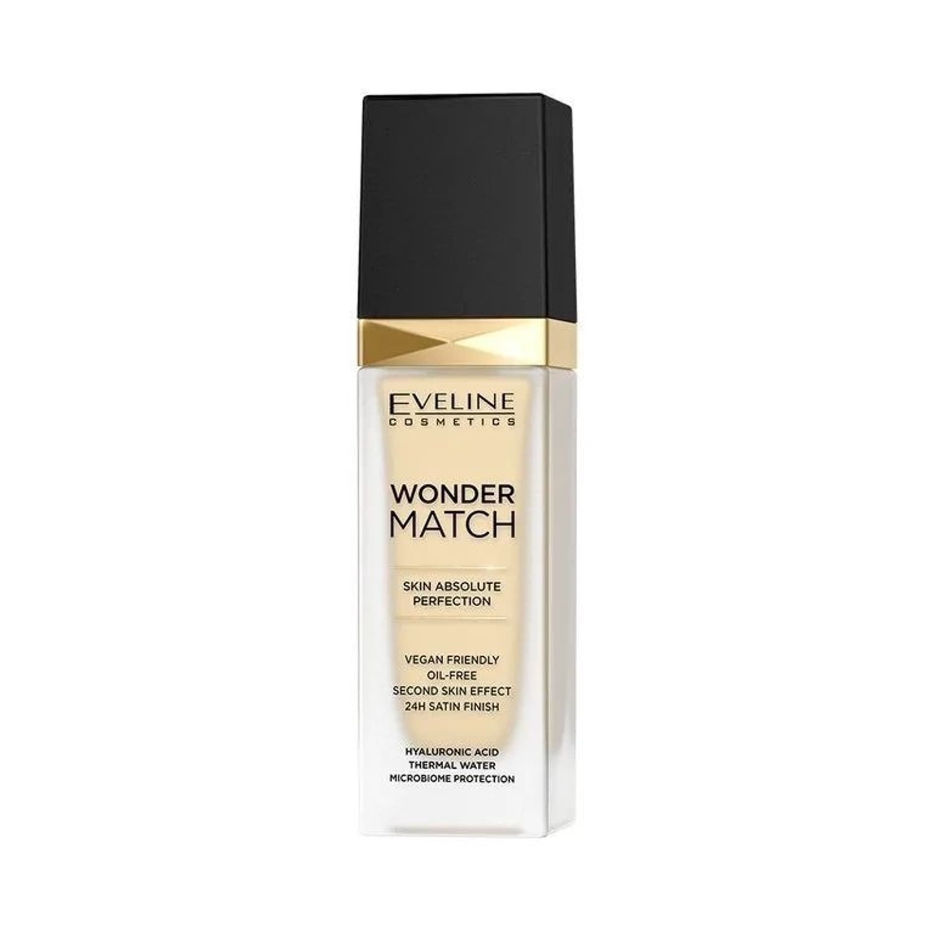 

Eveline Wonder Match Podkład dopasowujący się do cery nr 001 Ivory 30ml
