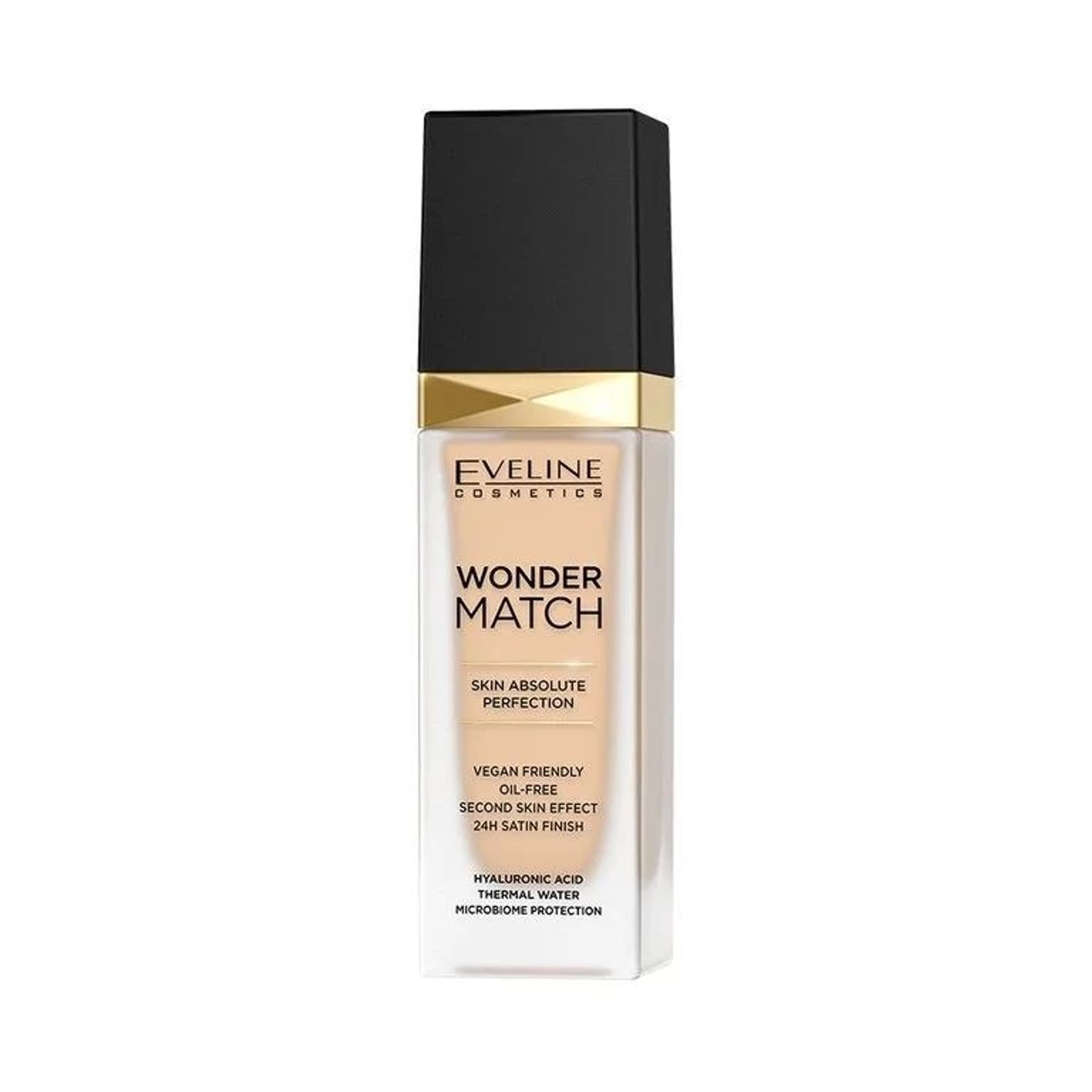 

Eveline Wonder Match Podkład dopasowujący się do cery nr 011 Almond 30ml