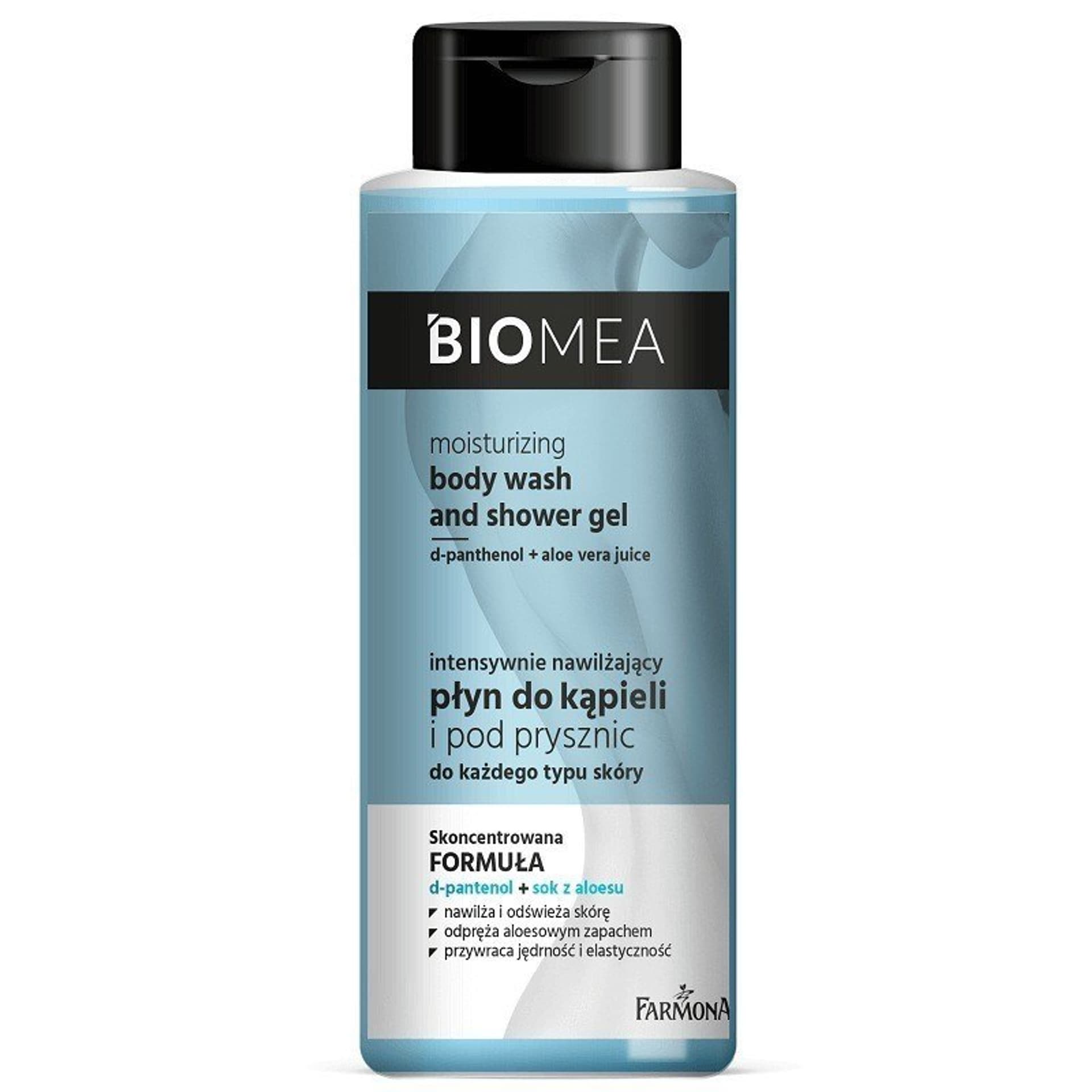 

Farmona Biomea Intensywnie Nawilżający Płyn do kąpieli i pod prysznic 2w1 - każdy rodzaj skóry 500ml