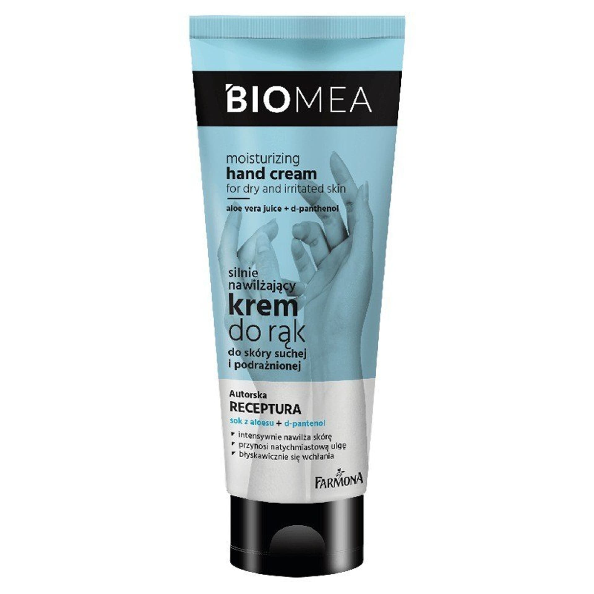 

Farmona Biomea Silnie Nawilżający Krem do rąk - skóra sucha i podrażniona 100ml